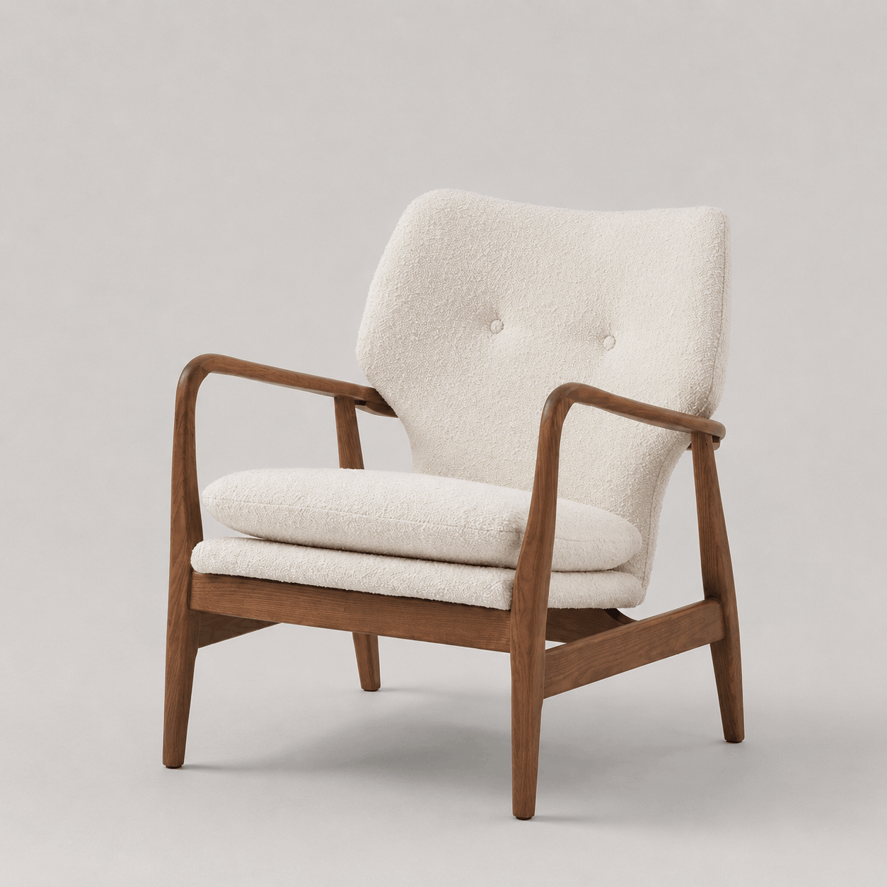 Sorenna Cream Armchair