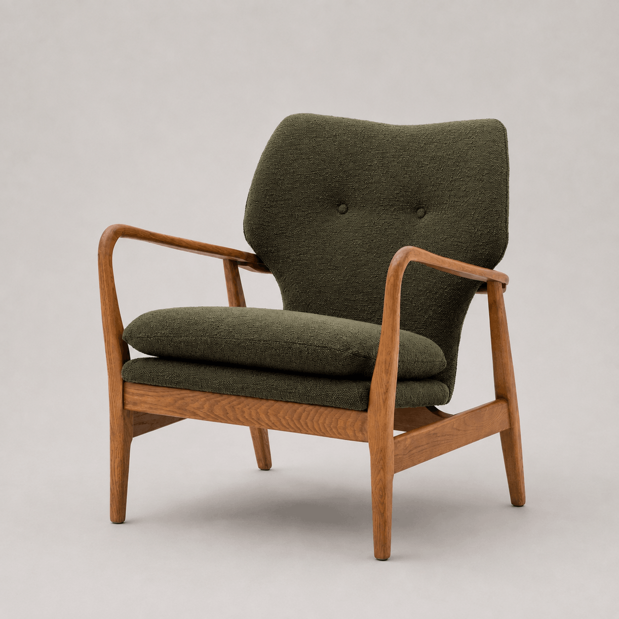 Sorenna Green Armchair