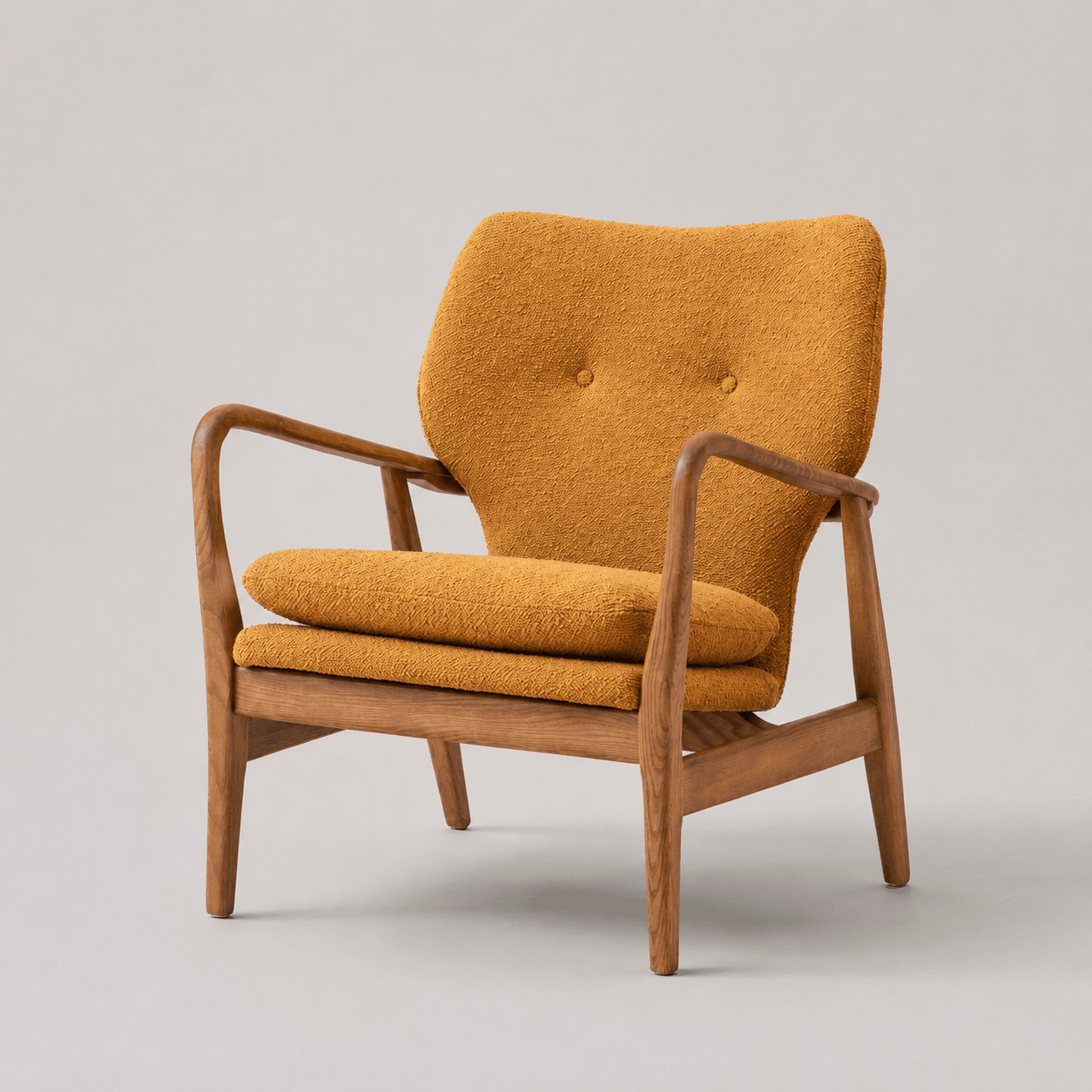 Sorenna Ochre Armchair