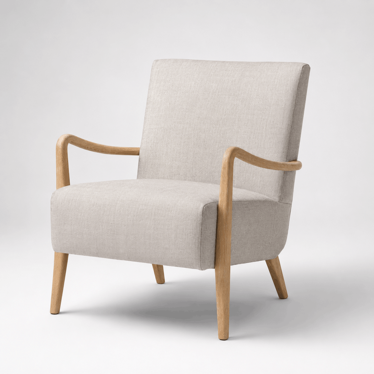 Westmere Natural Armchair