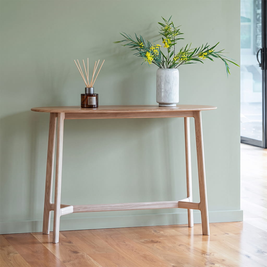 Skagen Console Table in Oak