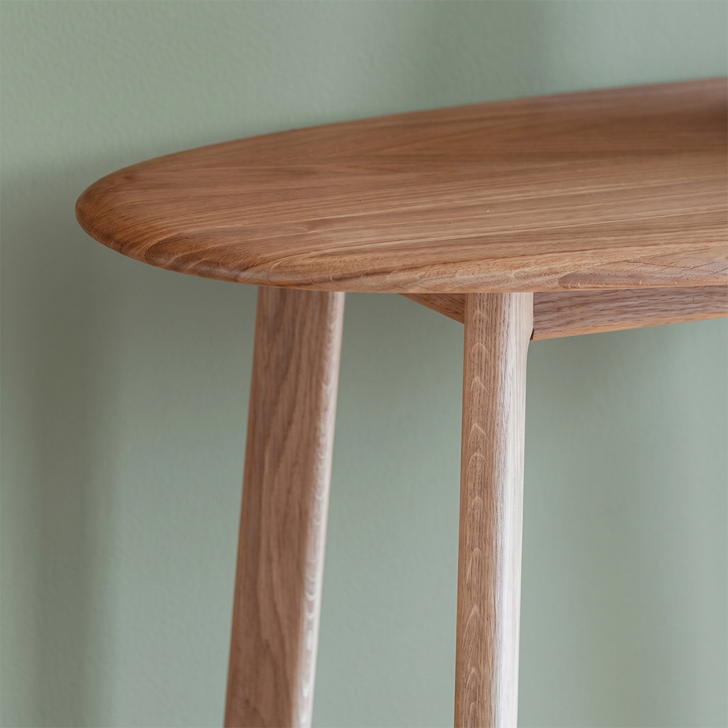 Skagen Console Table in Oak - Image 2
