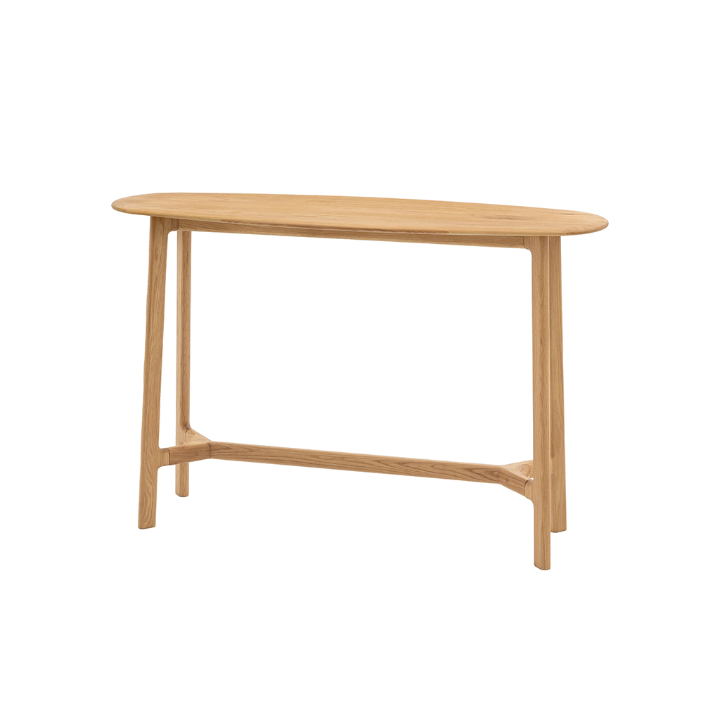 Skagen Console Table in Oak - Image 4