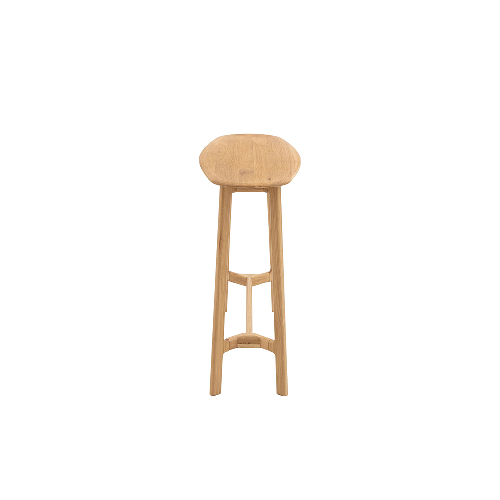 Skagen Console Table in Oak - Image 5