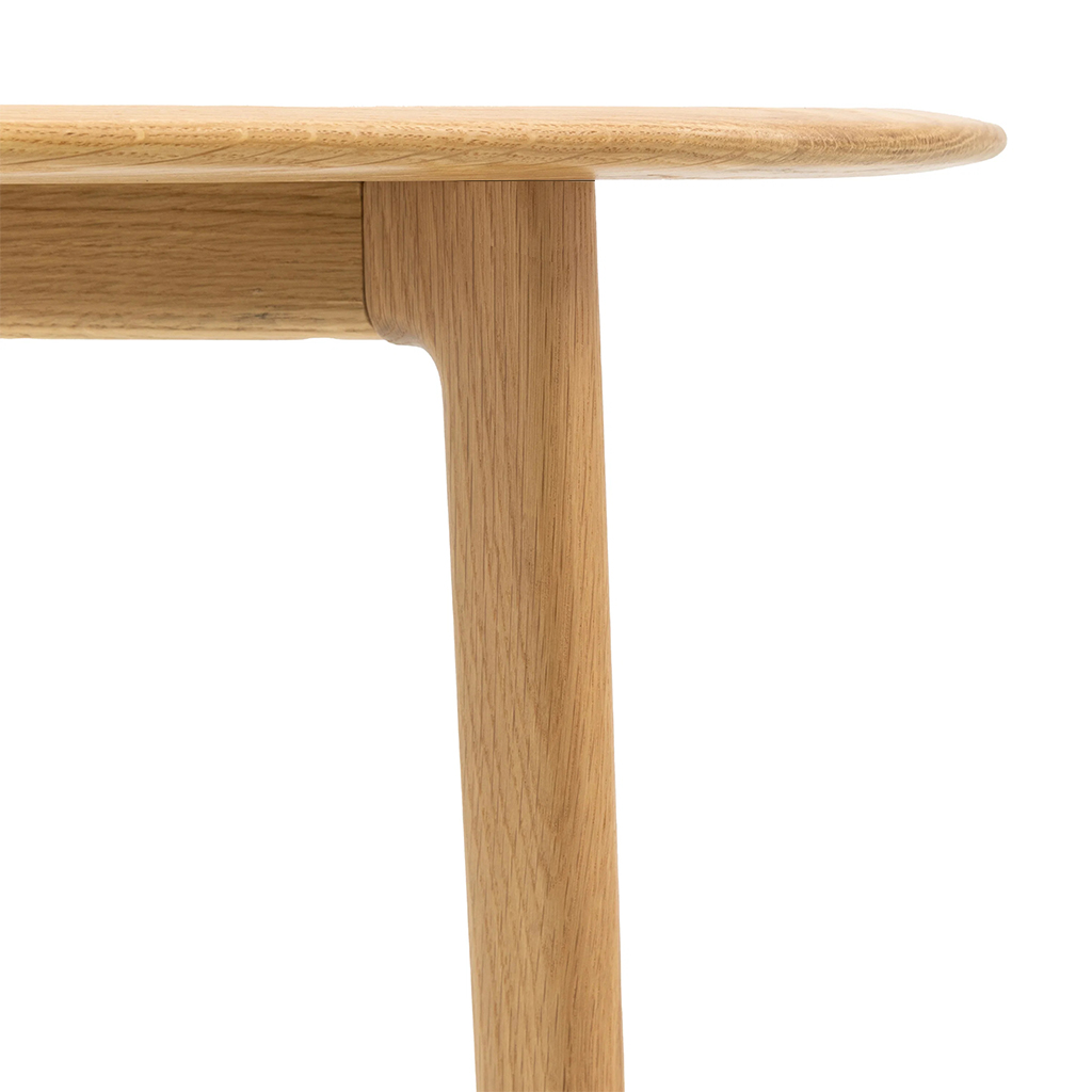 Skagen Console Table in Oak - Image 6