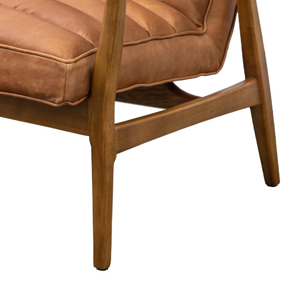 Camden Vintage Brown 2 Seater Sofa - Image 6
