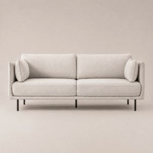 rengard langham natural boucle sofa for home and interior lounging