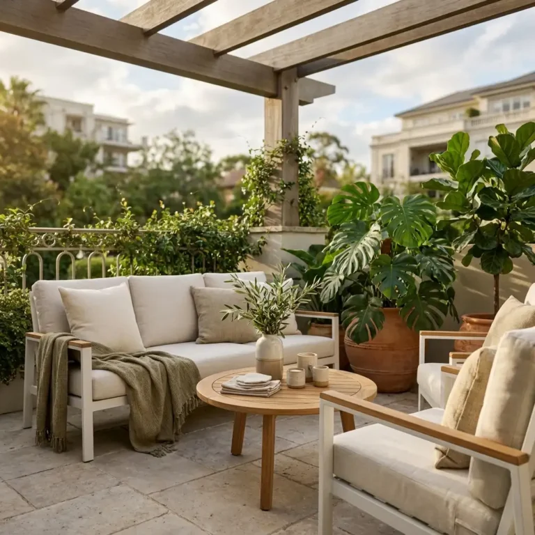 Styling Tips for White Garden Furniture