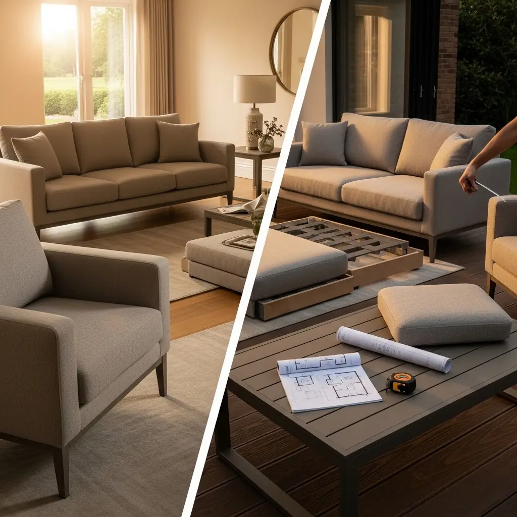 3 2 1 sofa layout planning in a modern home