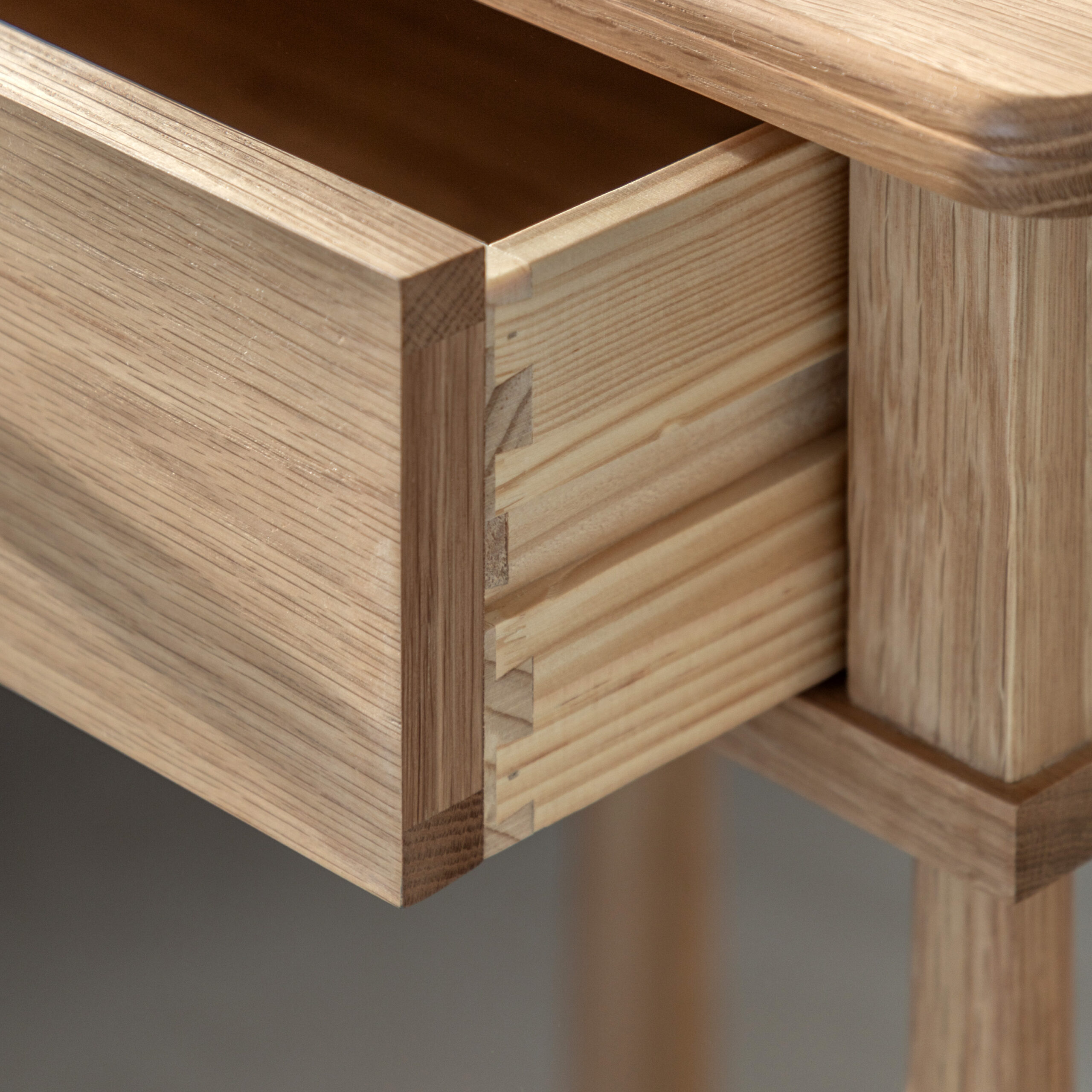 Oakley 1 Drawer Bedside Table - Image 3
