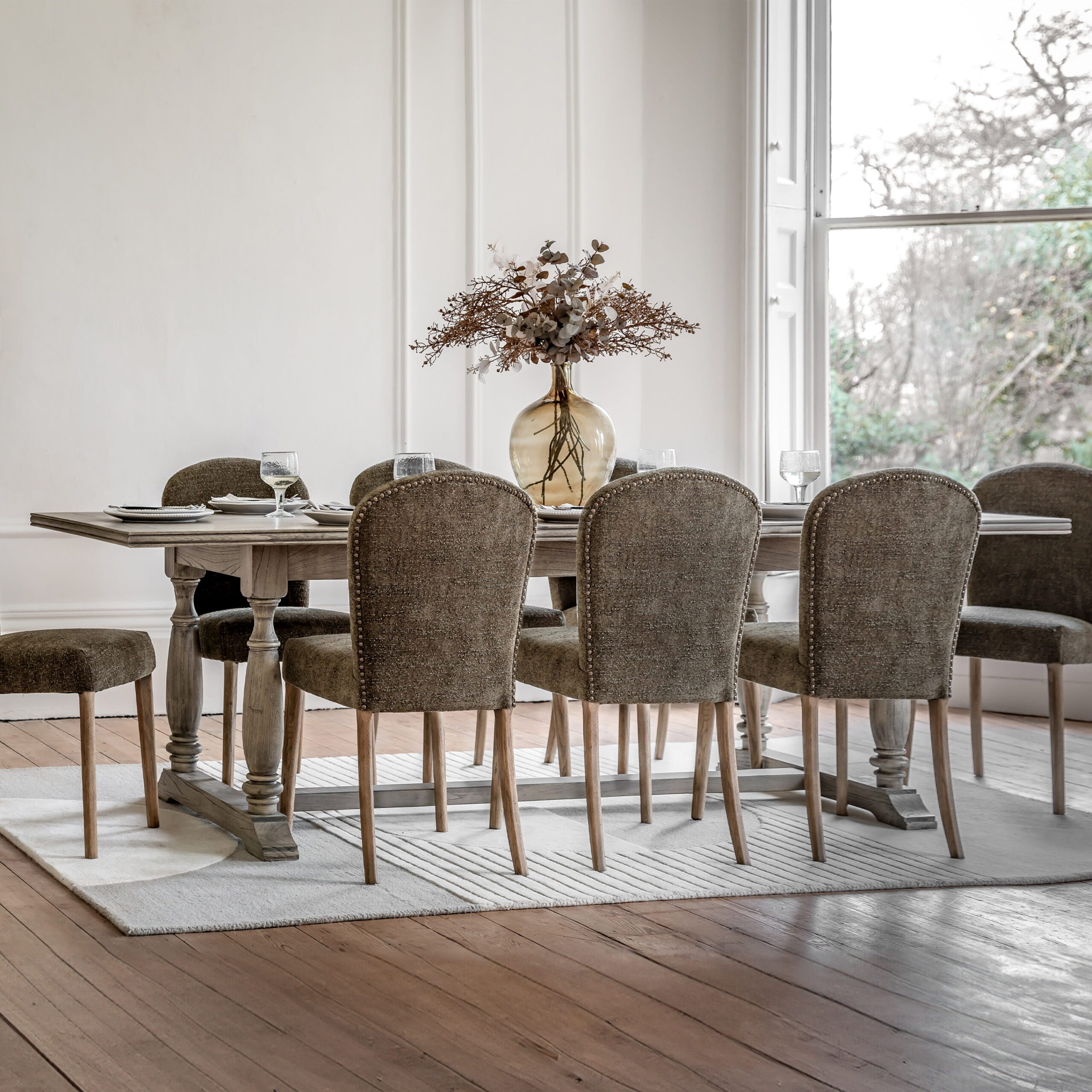 Provence Rectangular Extending Dining Table - Image 2