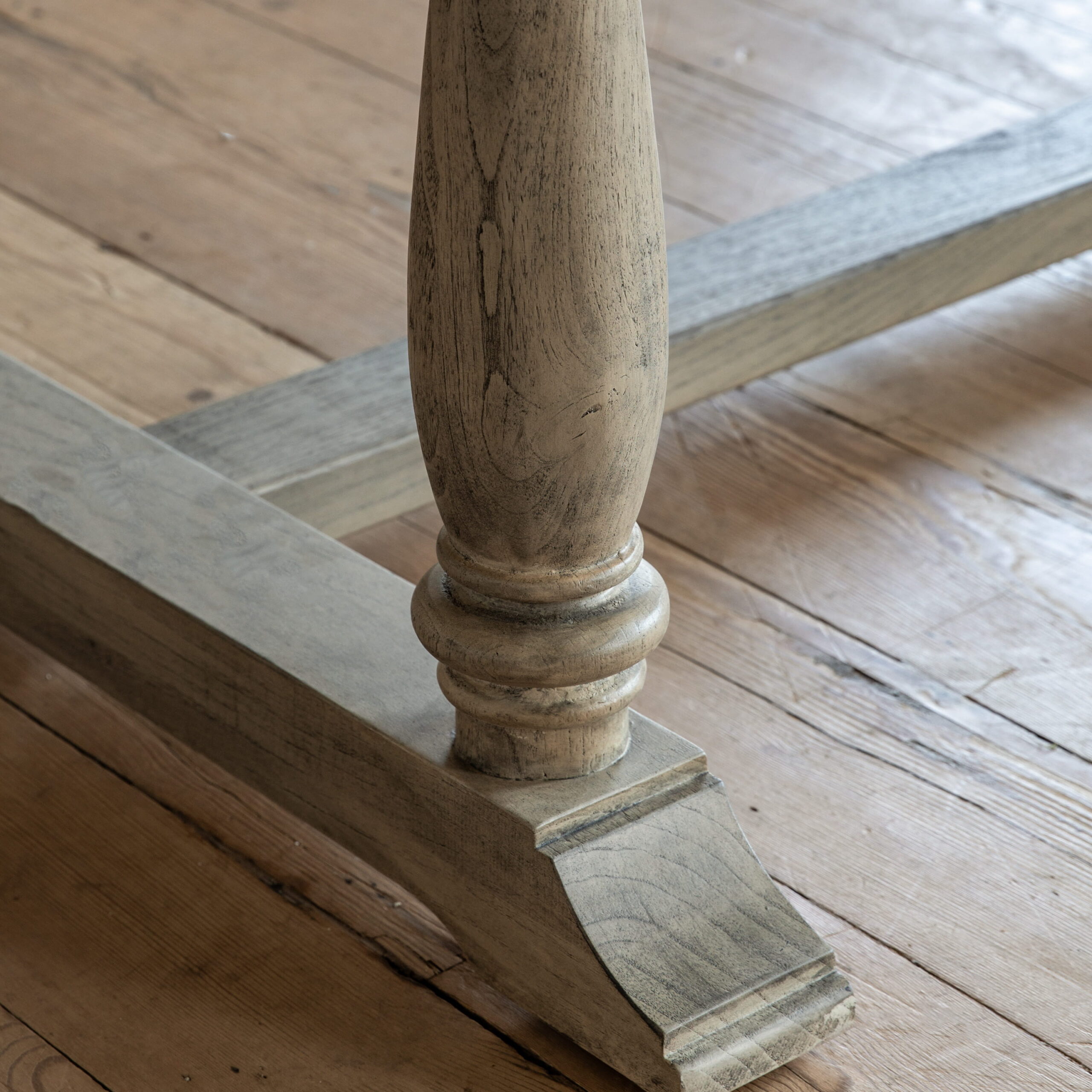 Provence Rectangular Extending Dining Table - Image 3