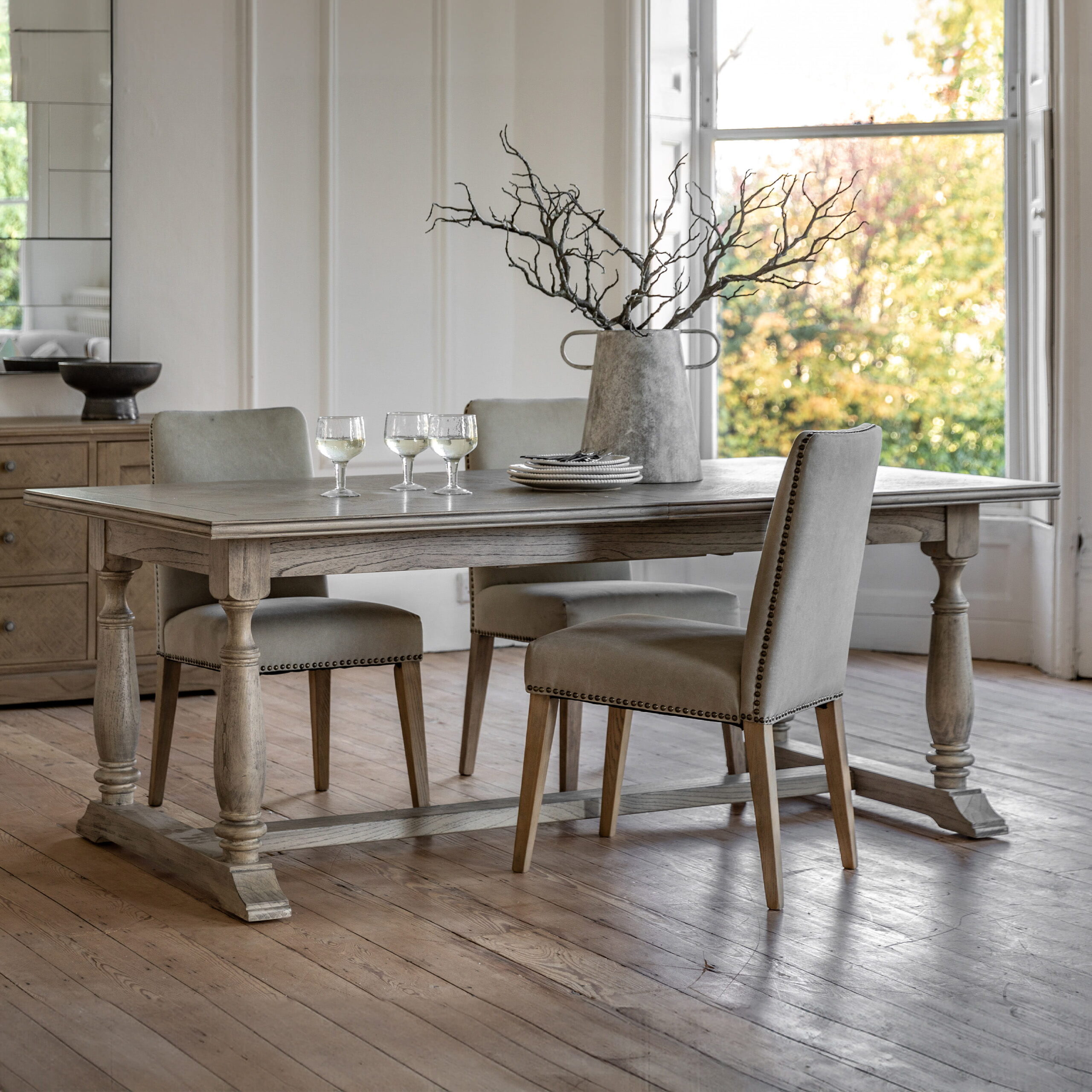 Provence Rectangular Extending Dining Table