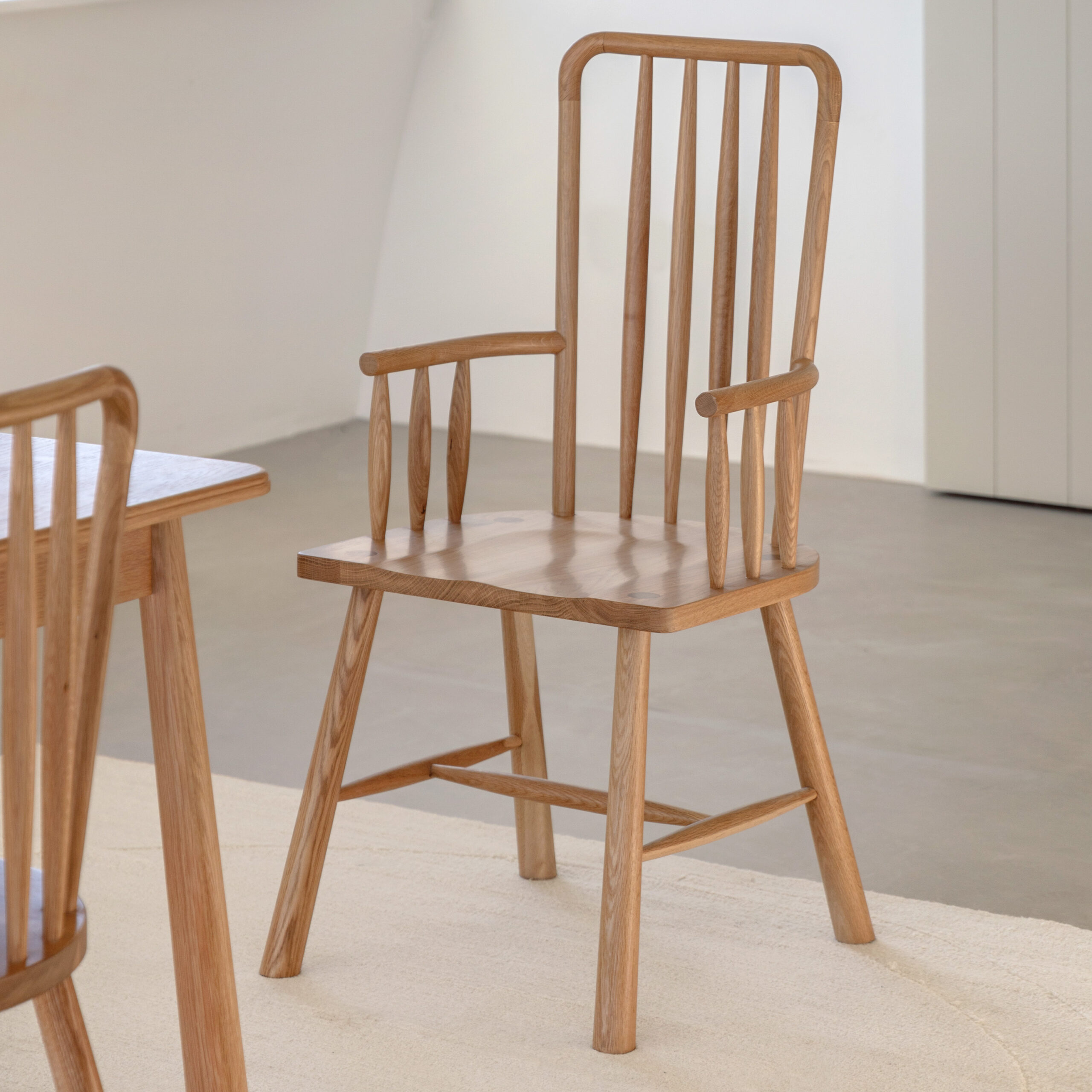 Oakley Carver Dining Chairs - Set of 2 Chairs