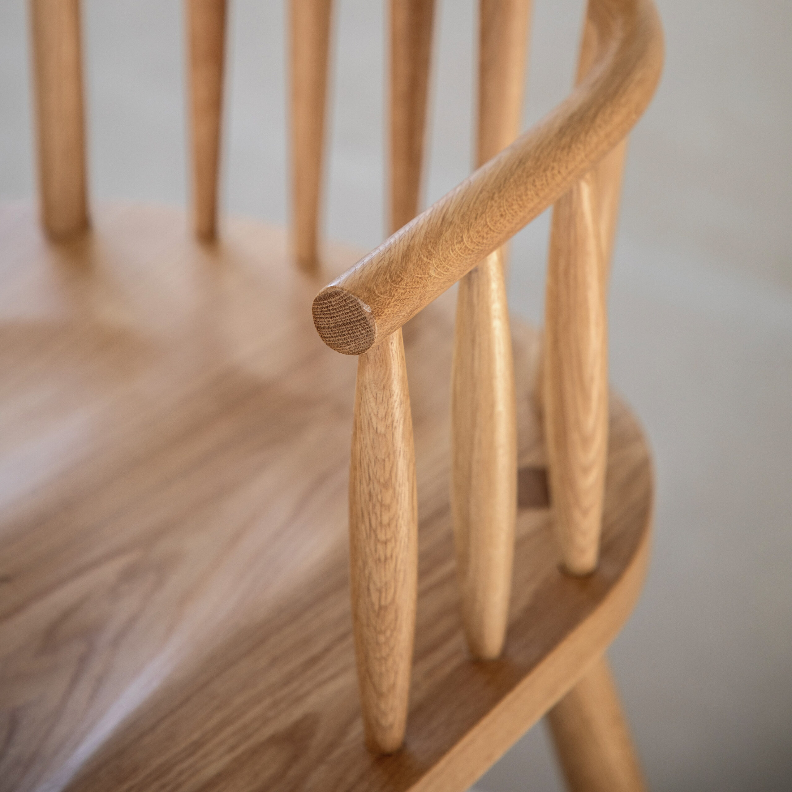 Oakley Carver Dining Chairs - Set of 2 Chairs - Image 2