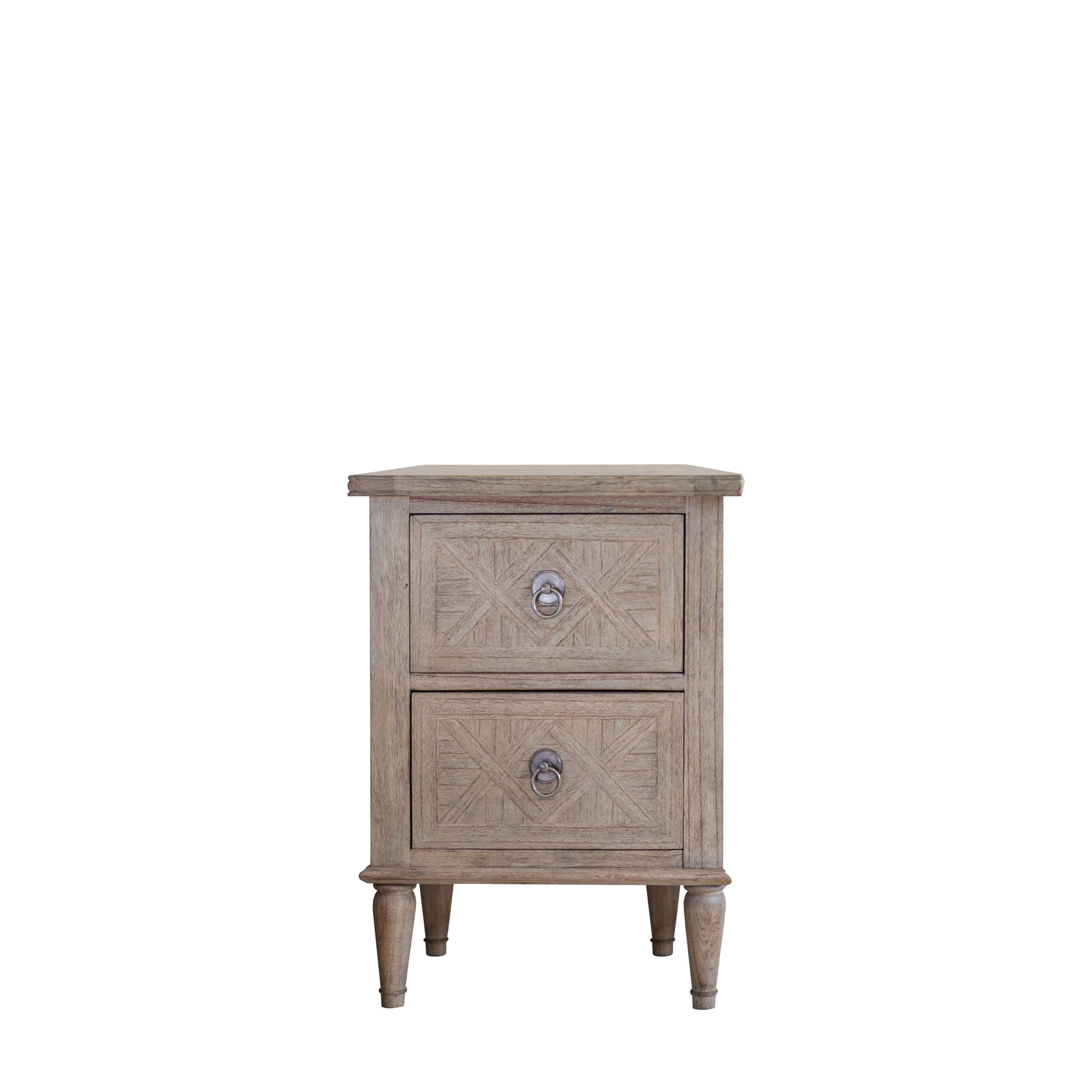 Provence 2 Drawer Bedside Table - Image 5
