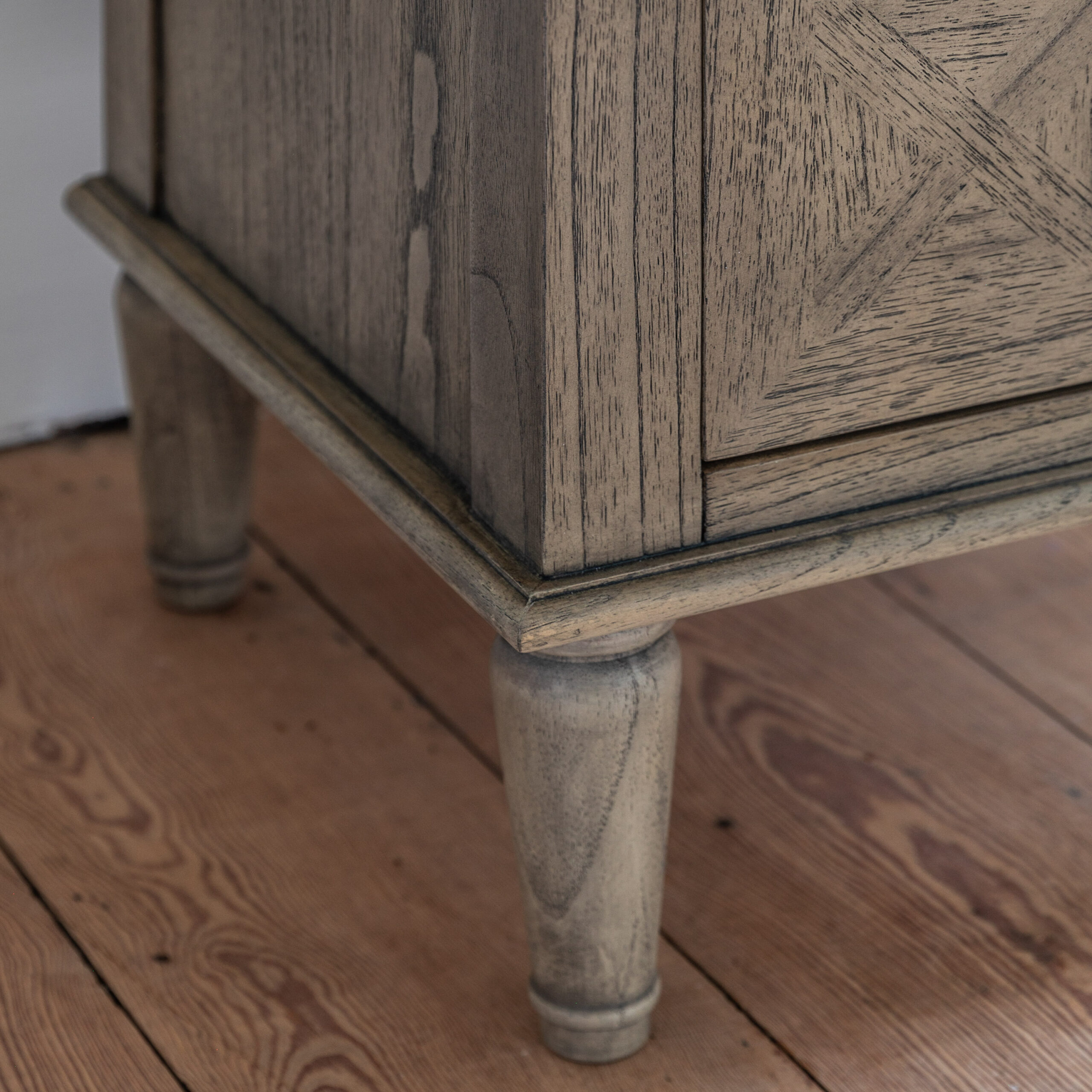 Provence 2 Drawer Bedside Table - Image 3