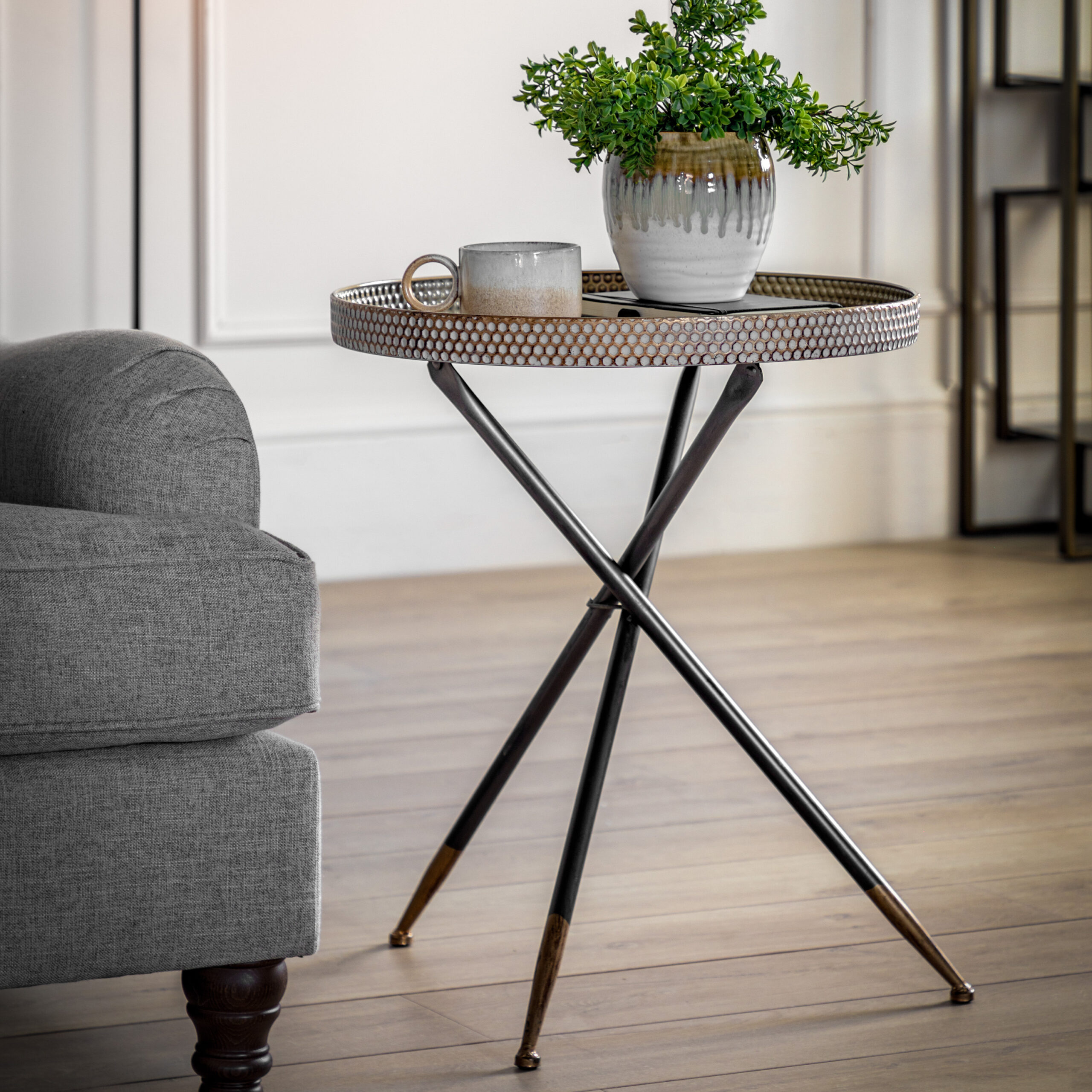 Ascot Tripod Side Table