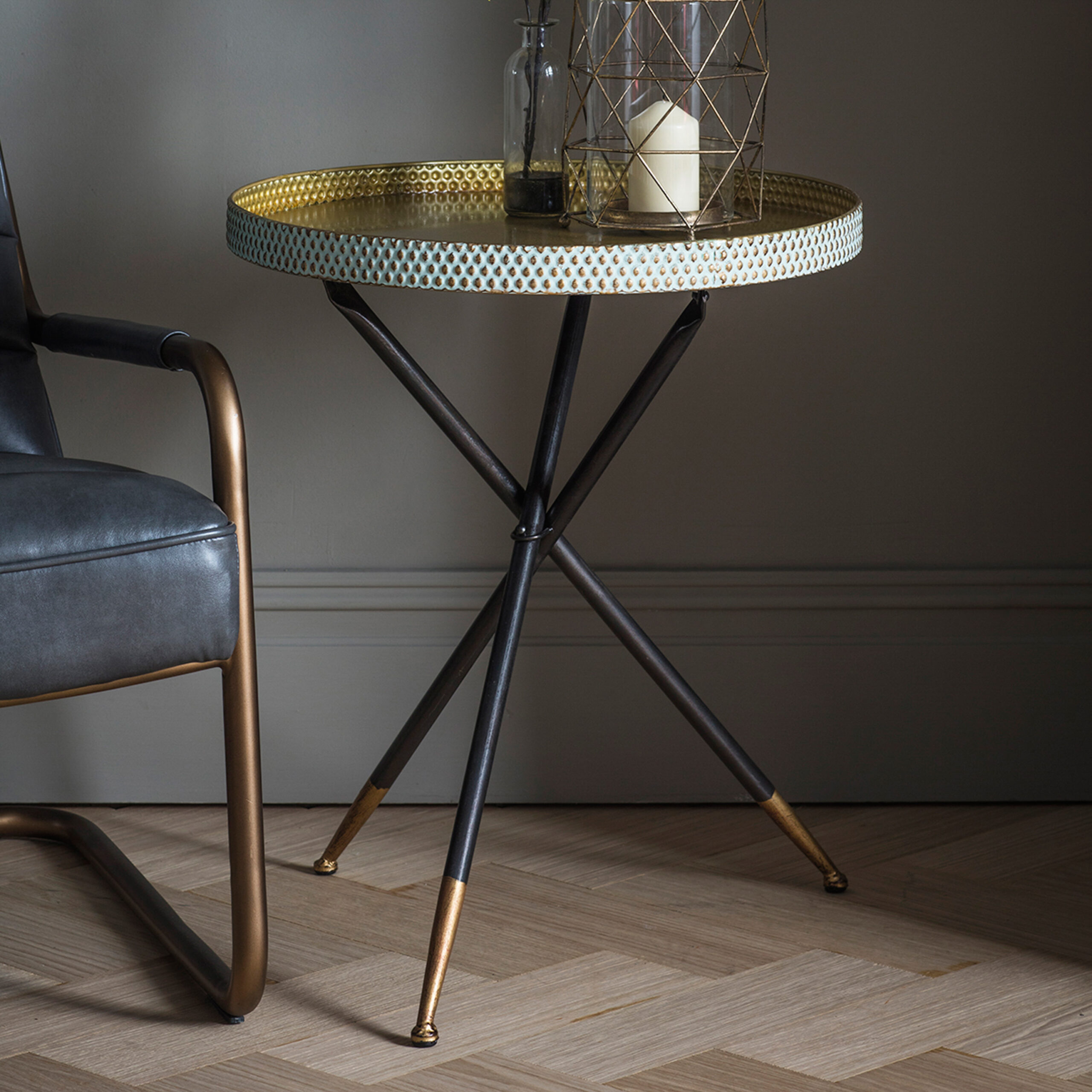 Ascot Tripod Side Table - Image 4