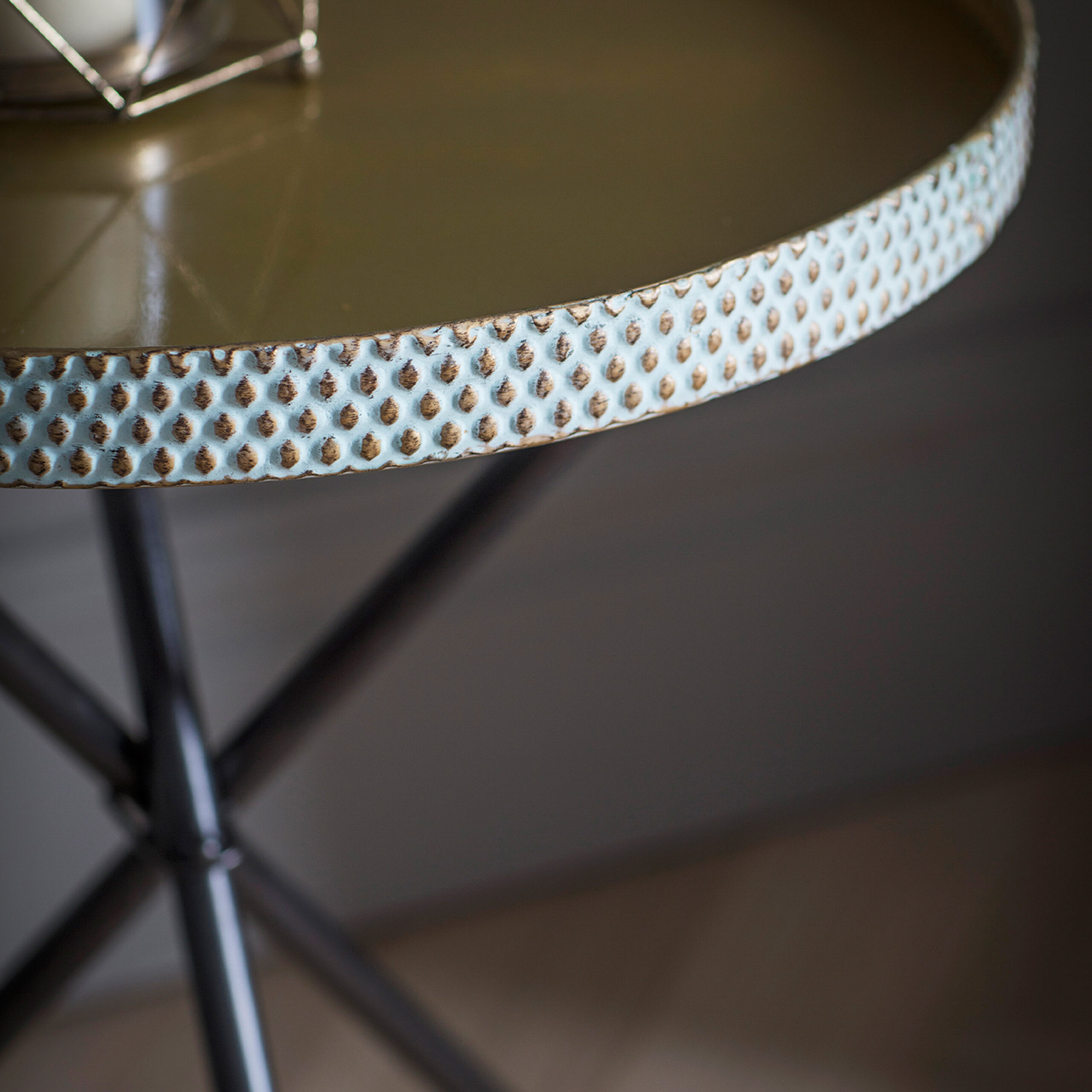 Ascot Tripod Side Table - Image 5