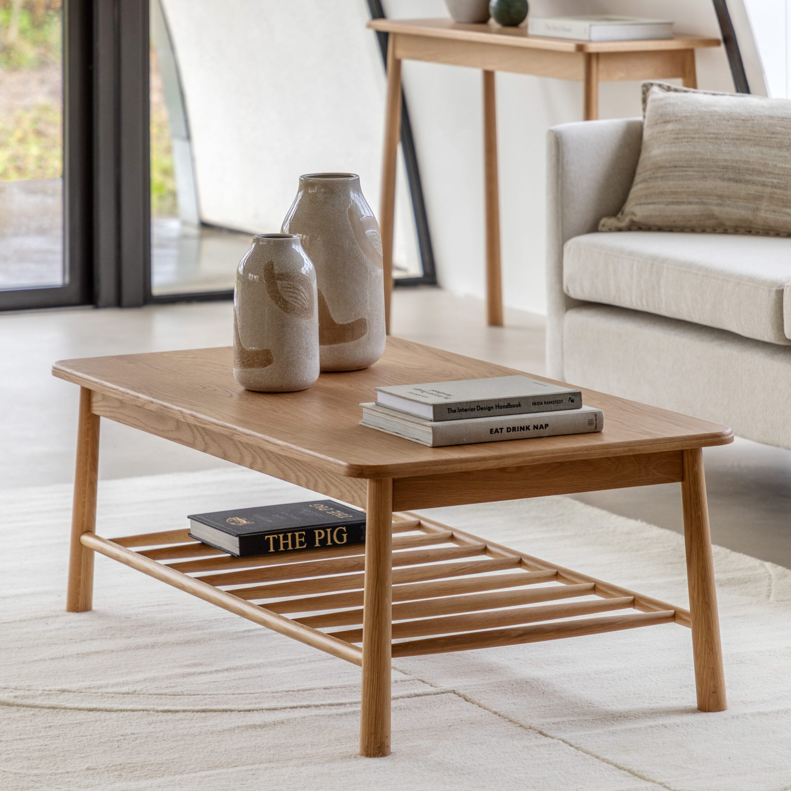 Oakley Rectangle Coffee Table