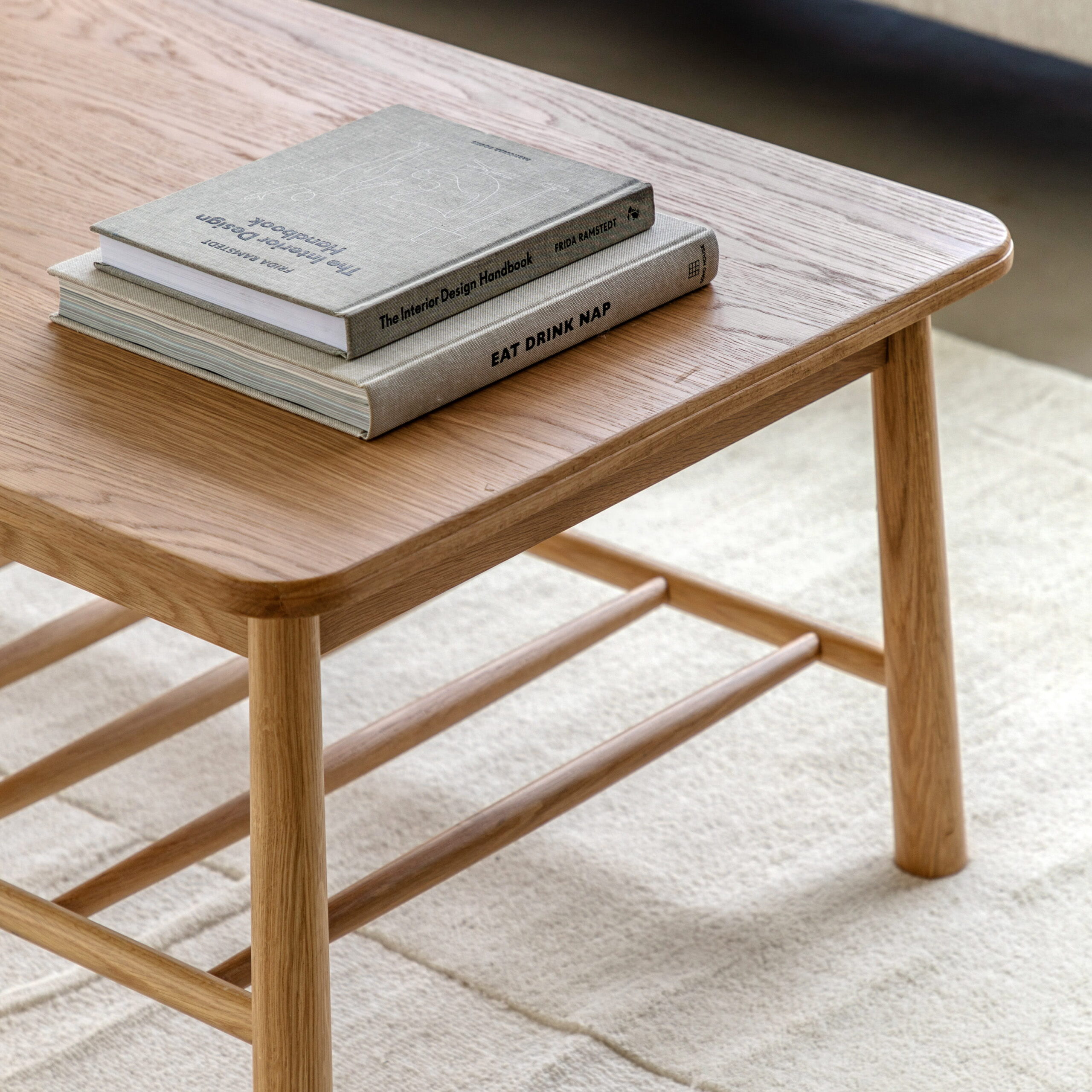 Oakley Rectangle Coffee Table - Image 2
