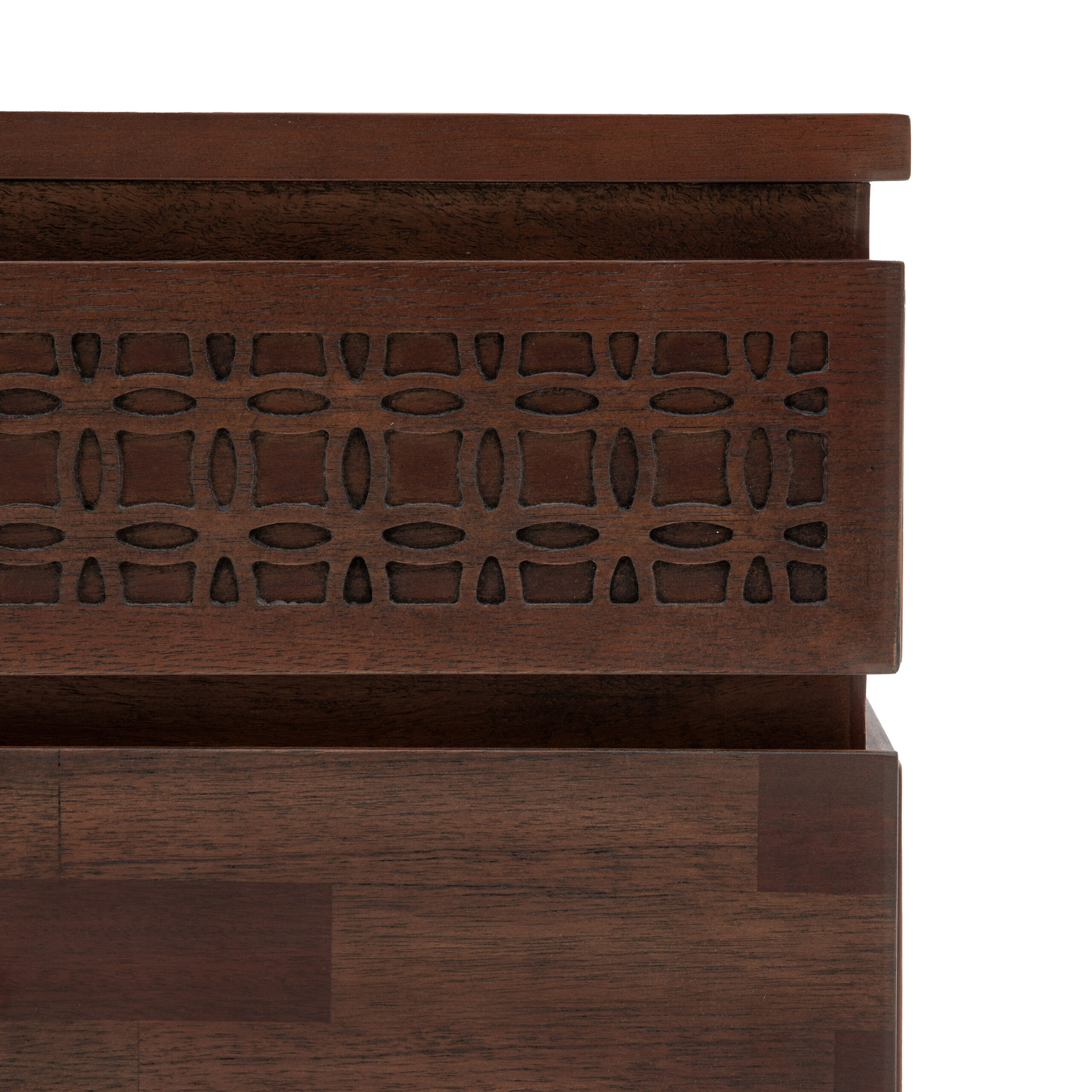Tulum 2 Drawer Bedside Chest - Image 3