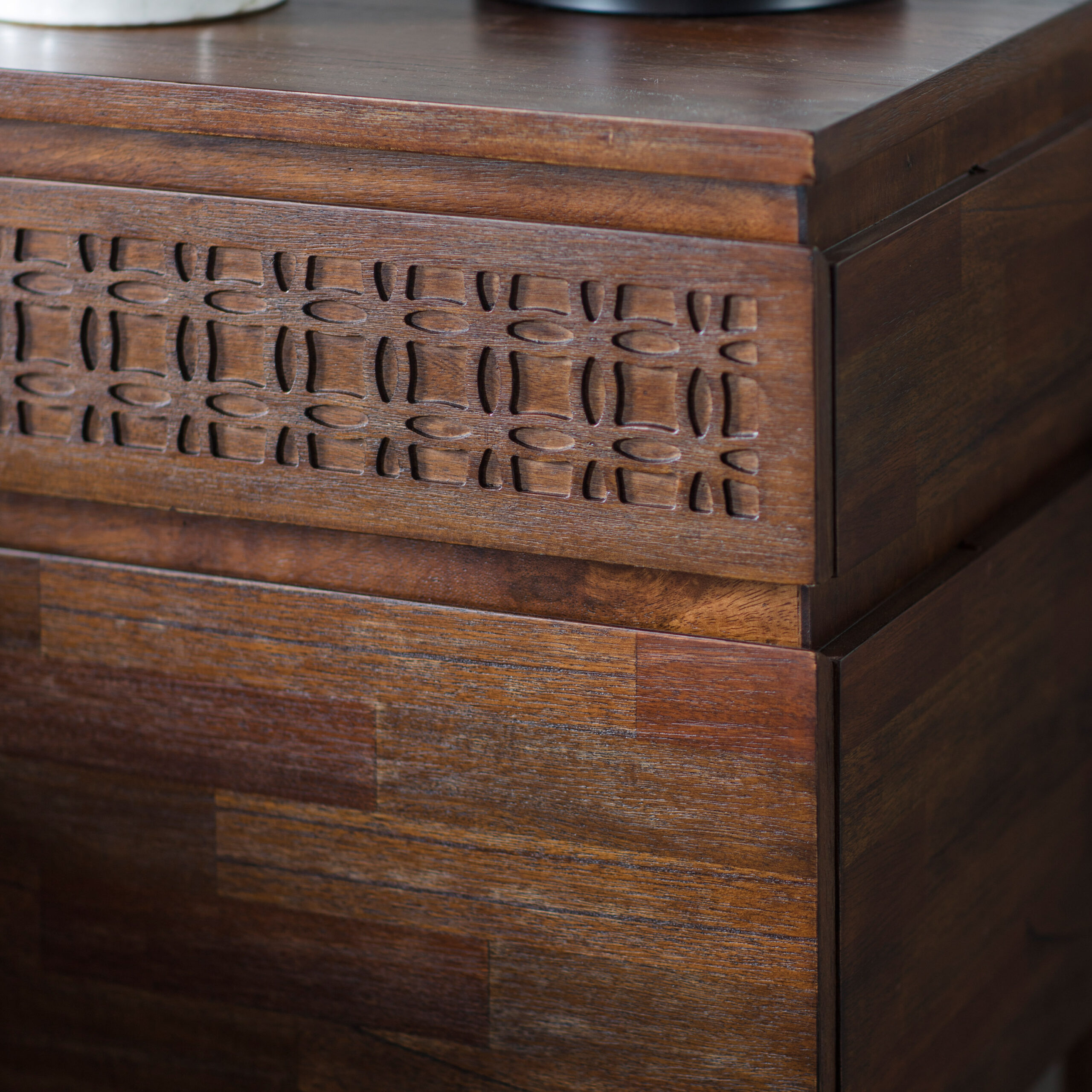 Tulum 2 Drawer Bedside Chest - Image 2