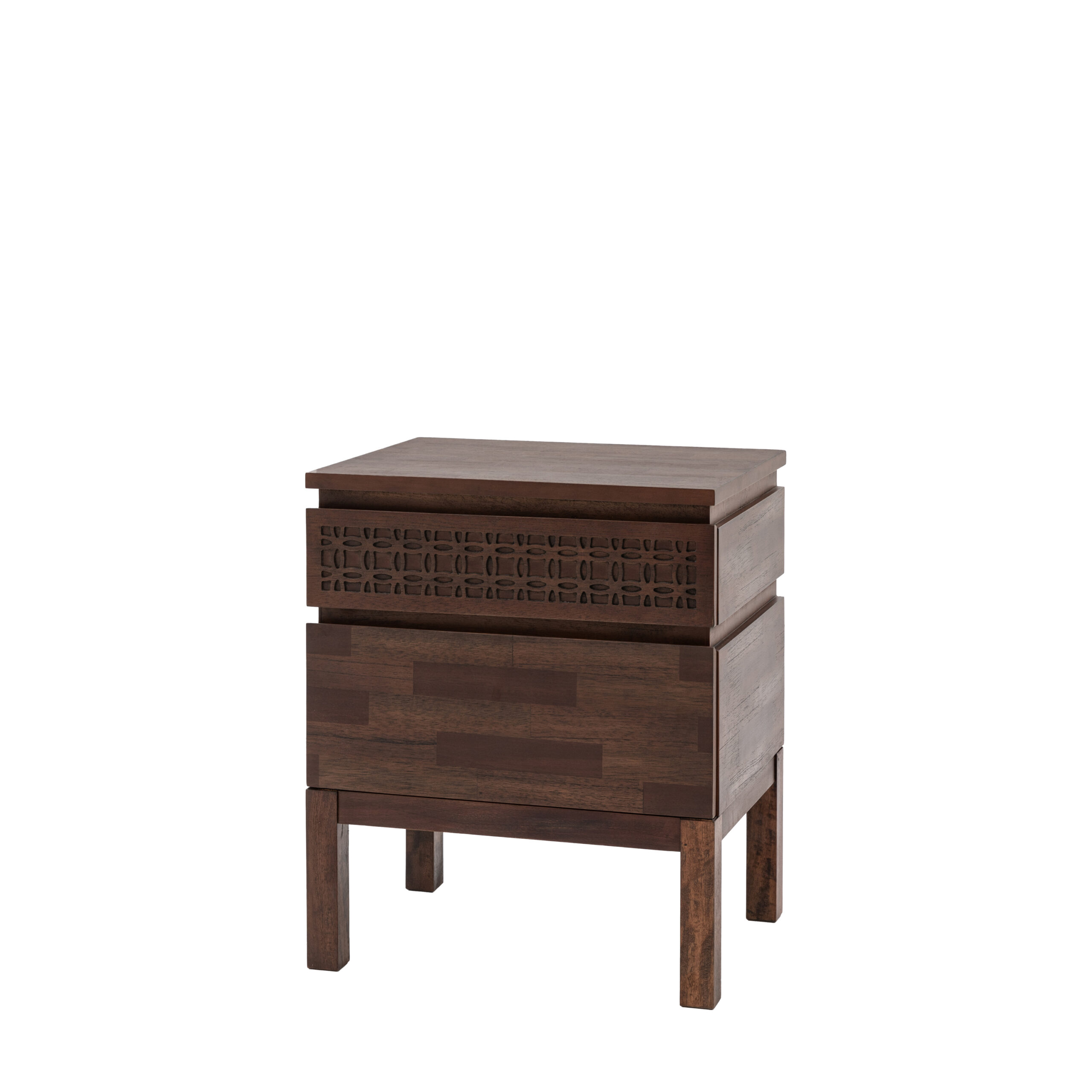 Tulum 2 Drawer Bedside Chest - Image 4
