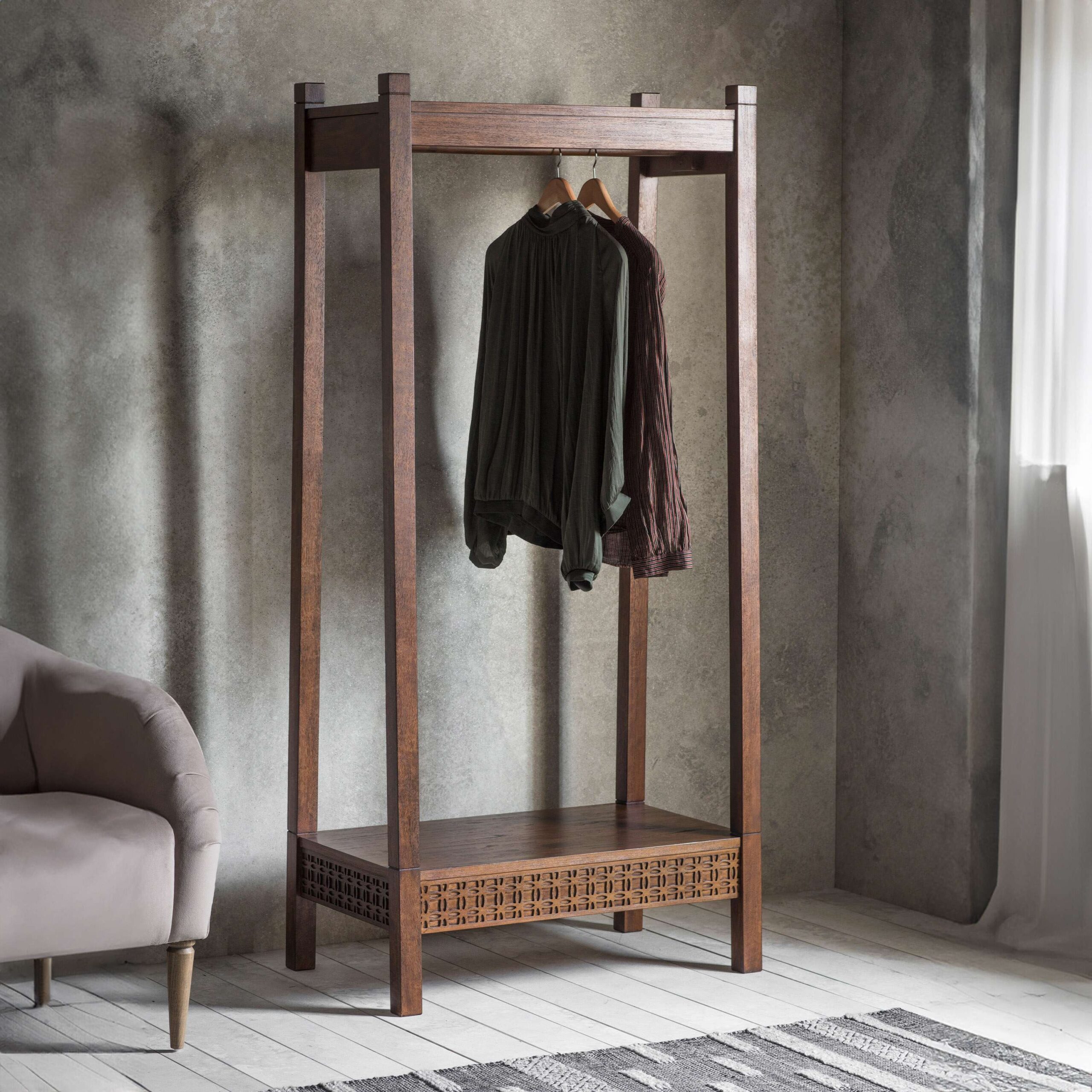 Tulum Open Wardrobe