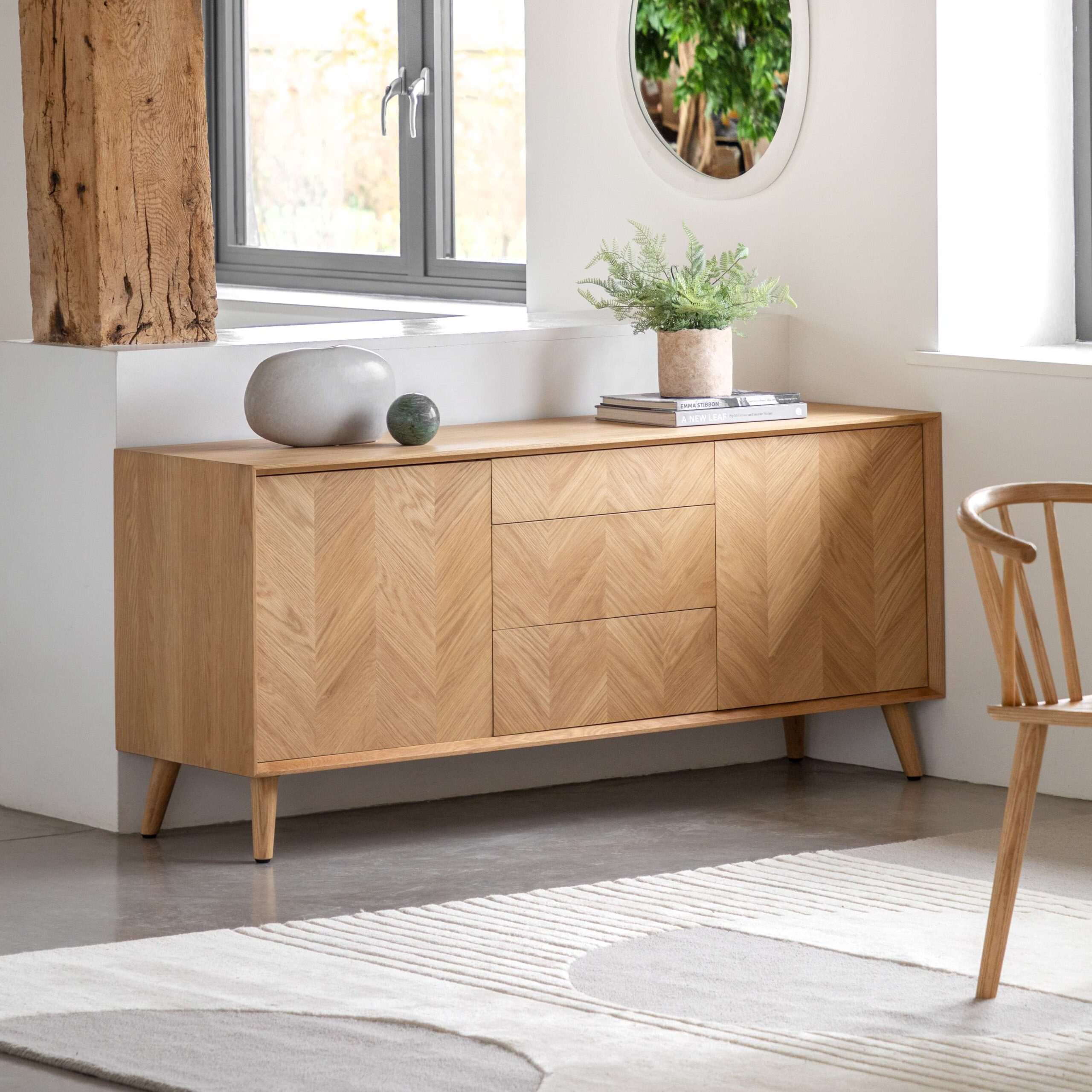 Torino 2 Door 3 Drawer Sideboard