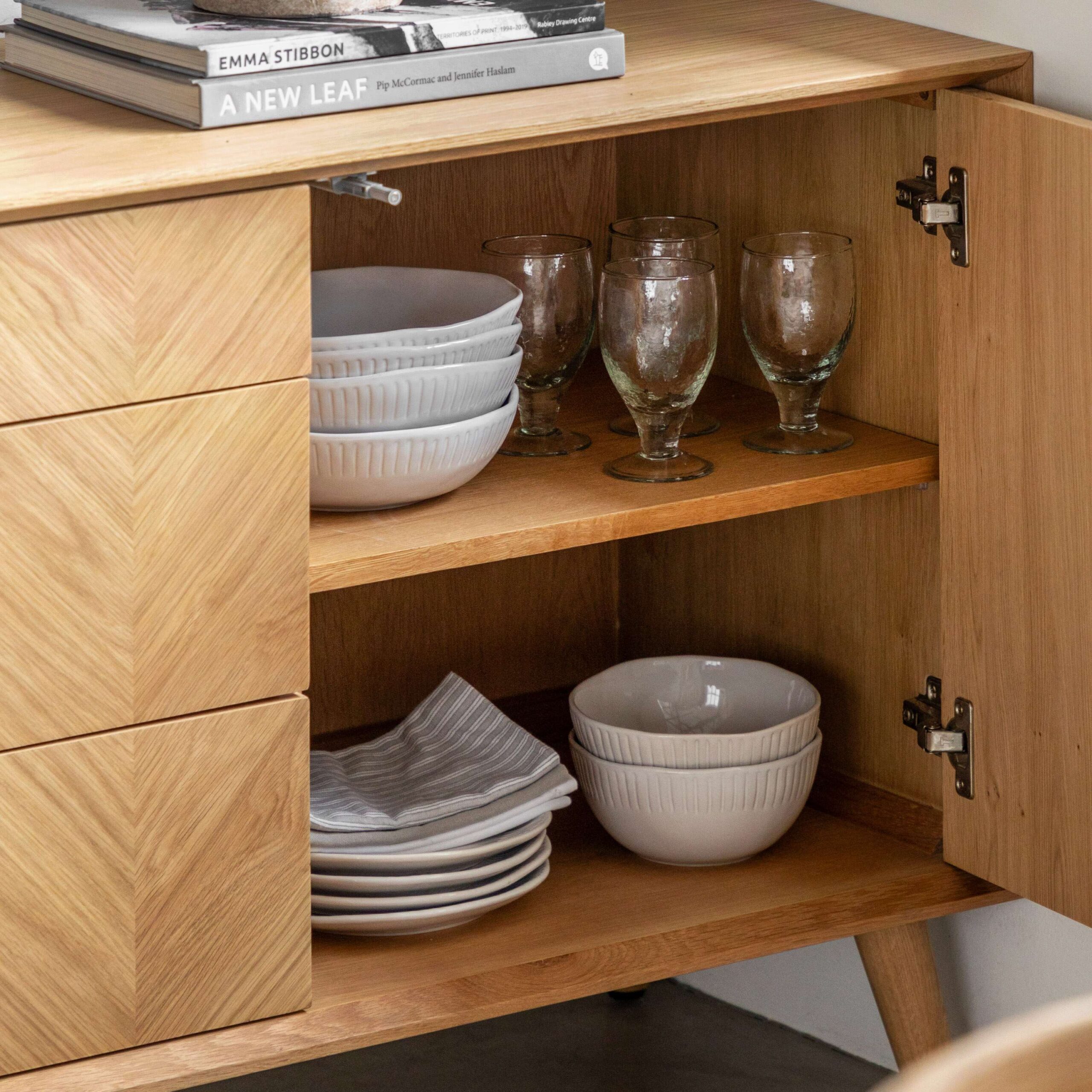 Torino 2 Door 3 Drawer Sideboard - Image 2