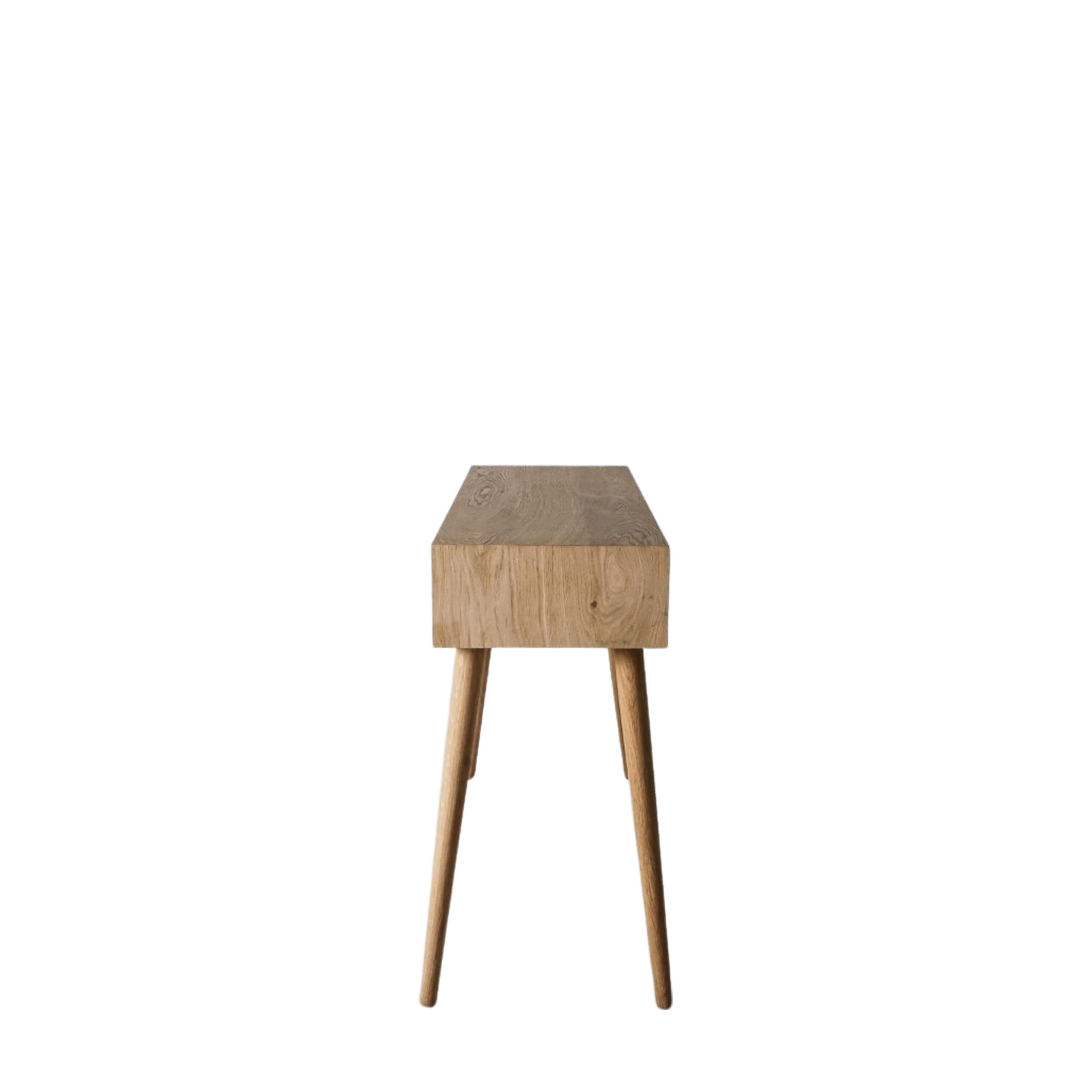 Modena 2 Drawer Console Table - Image 6
