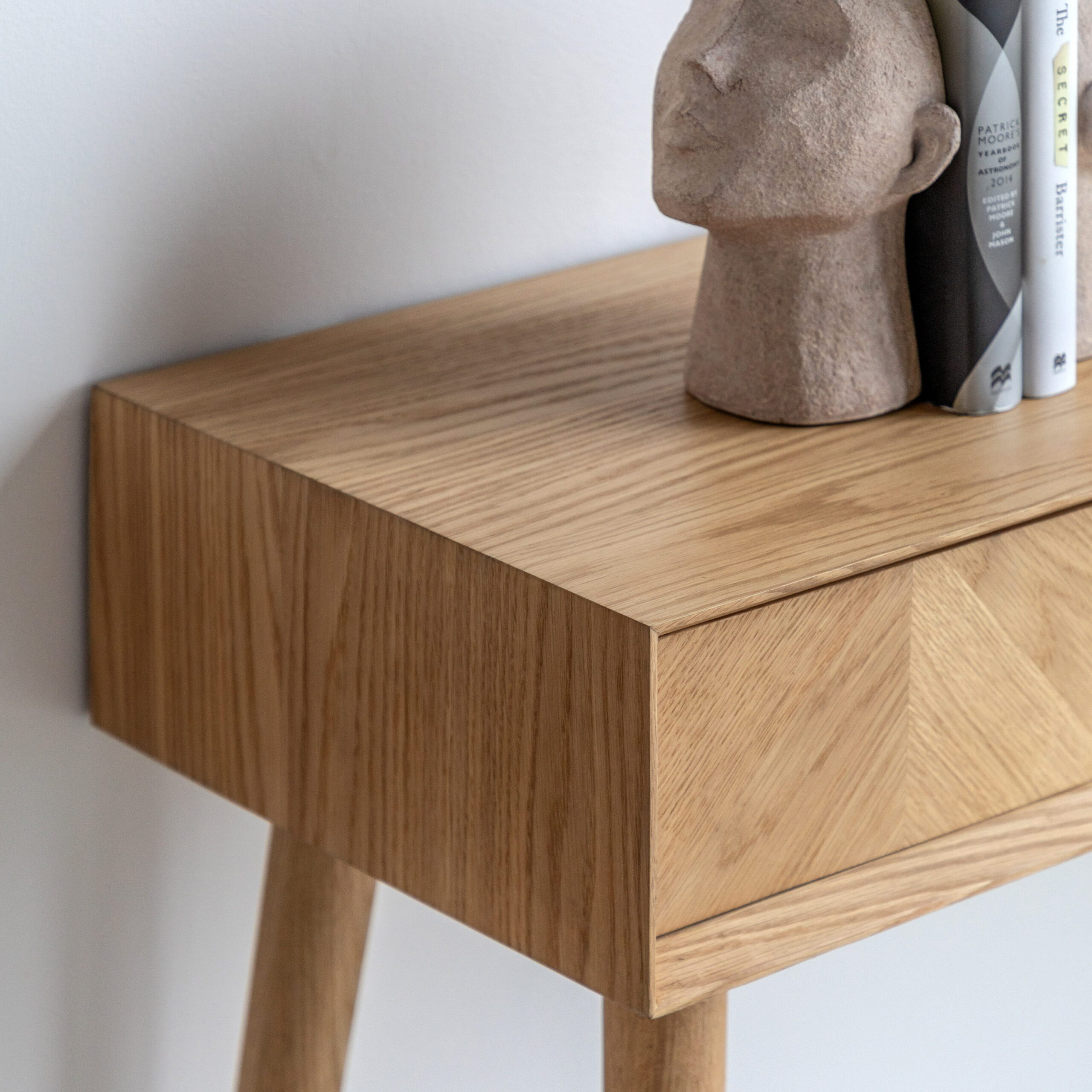 Modena 2 Drawer Console Table - Image 3