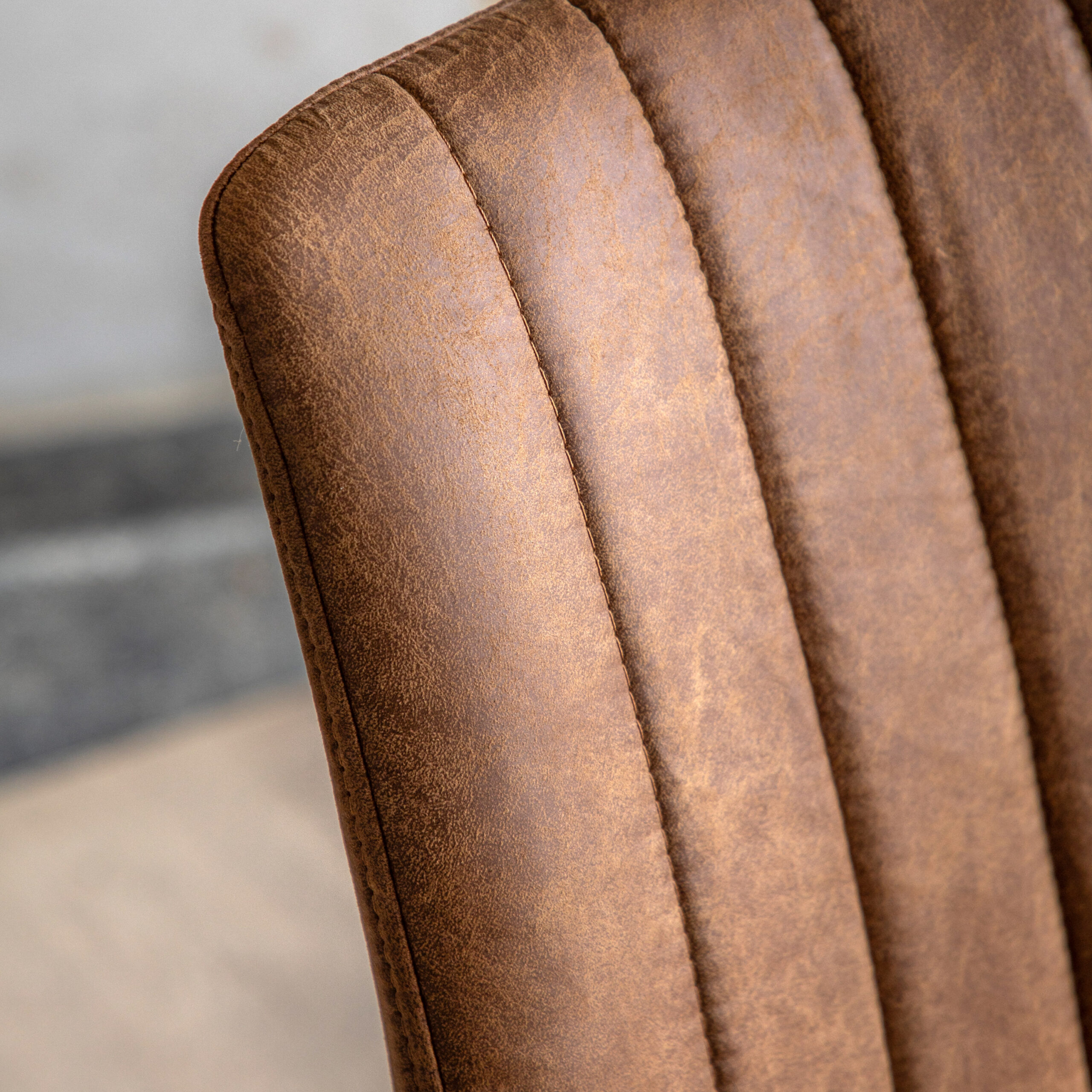 Marlowe Brown Dining Chairs - Set of 2 Chairs - Image 3