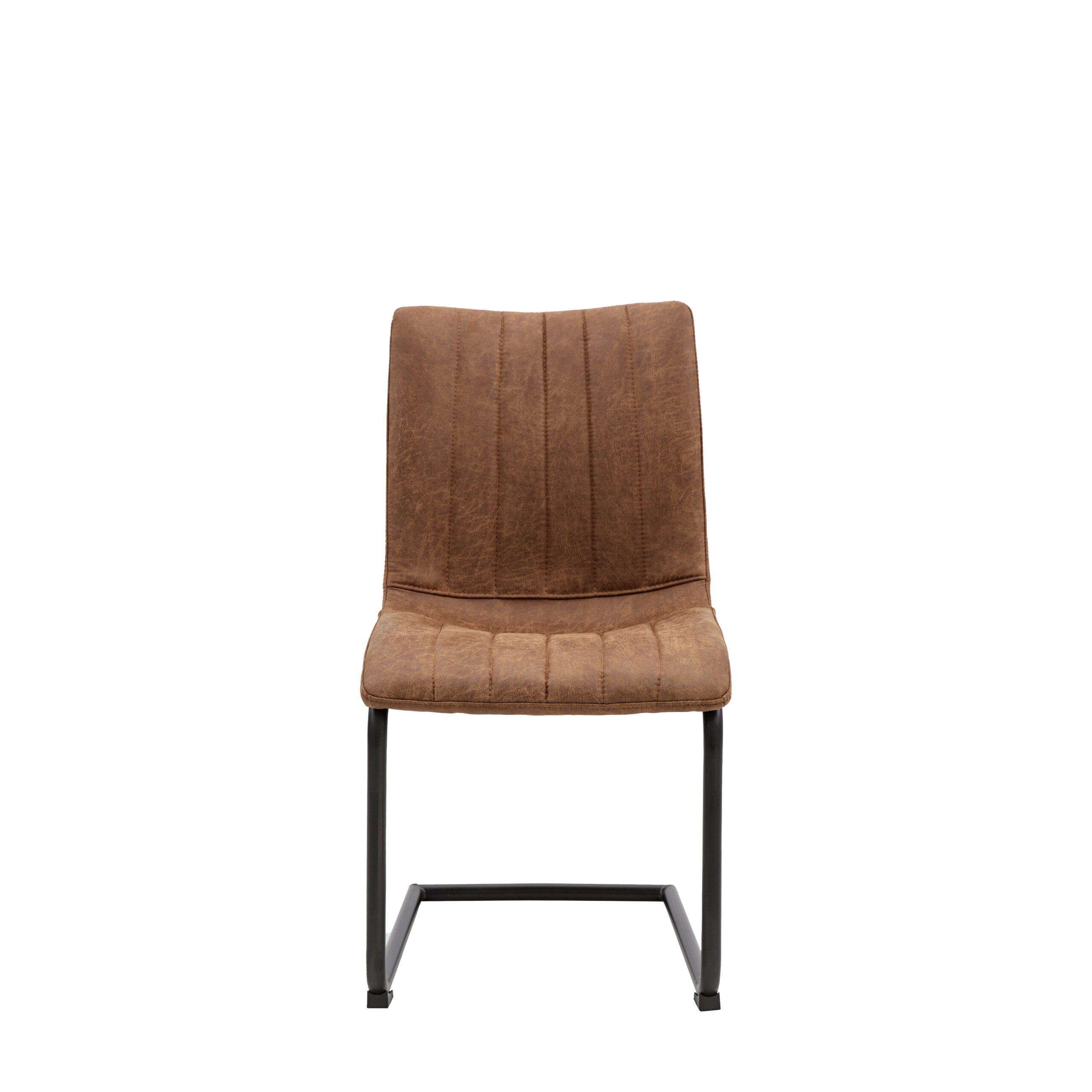 Marlowe Brown Dining Chairs - Set of 2 Chairs - Image 5