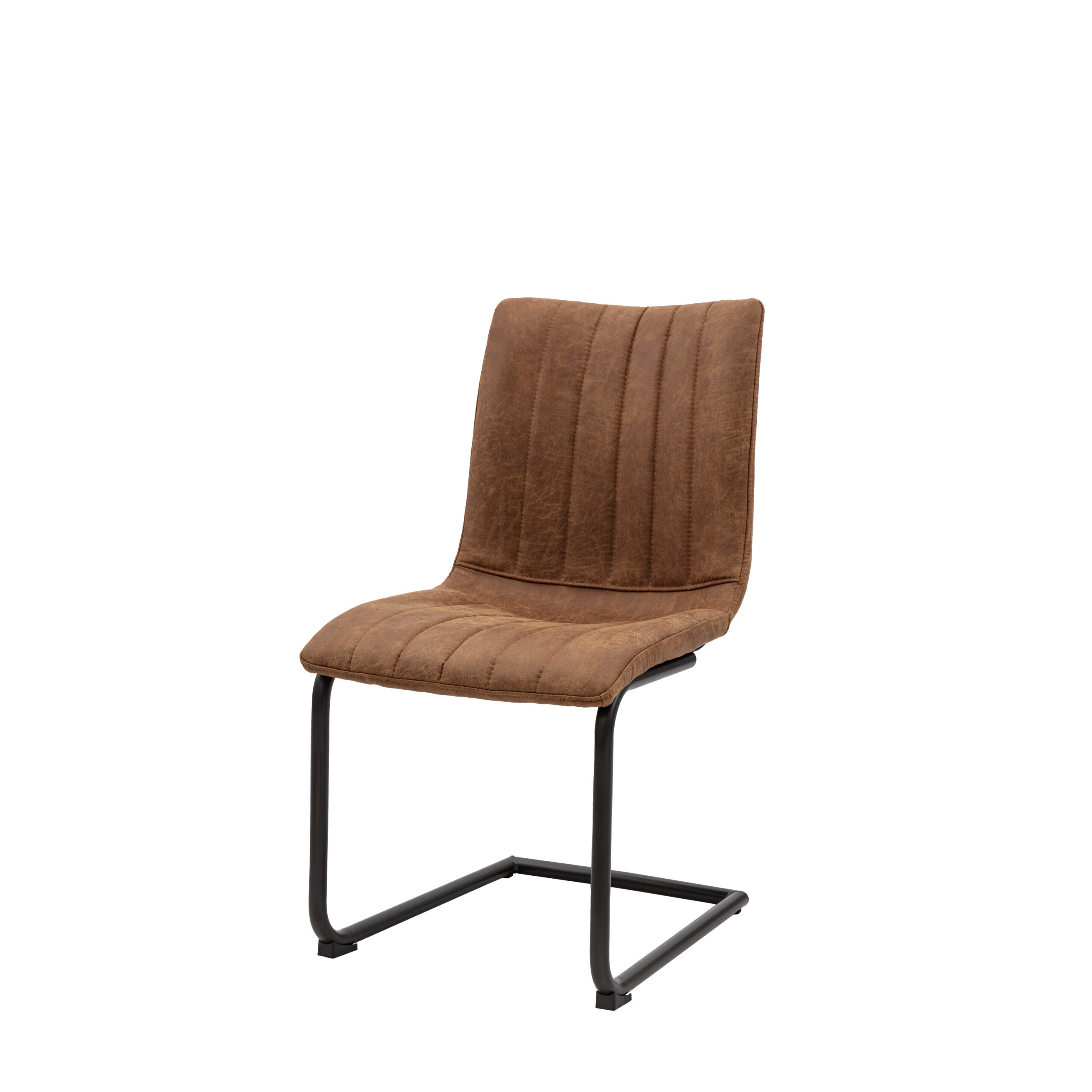 Marlowe Brown Dining Chairs - Set of 2 Chairs - Image 6