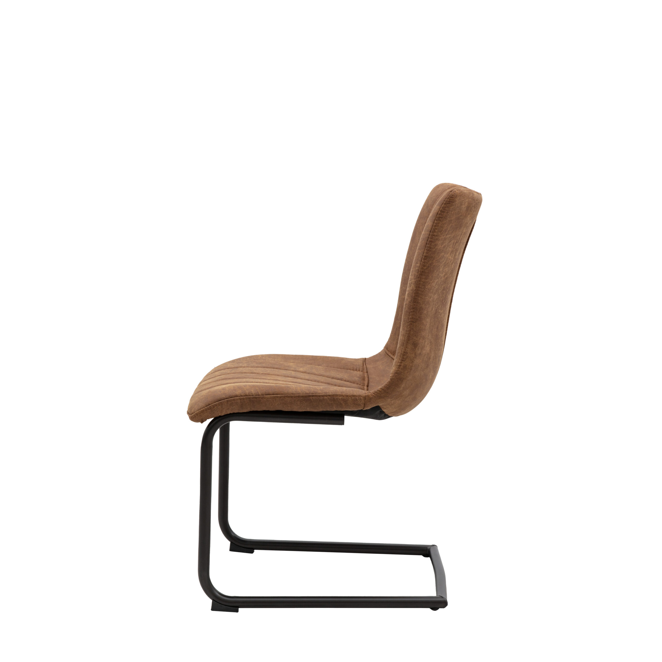 Marlowe Brown Dining Chairs - Set of 2 Chairs - Image 7