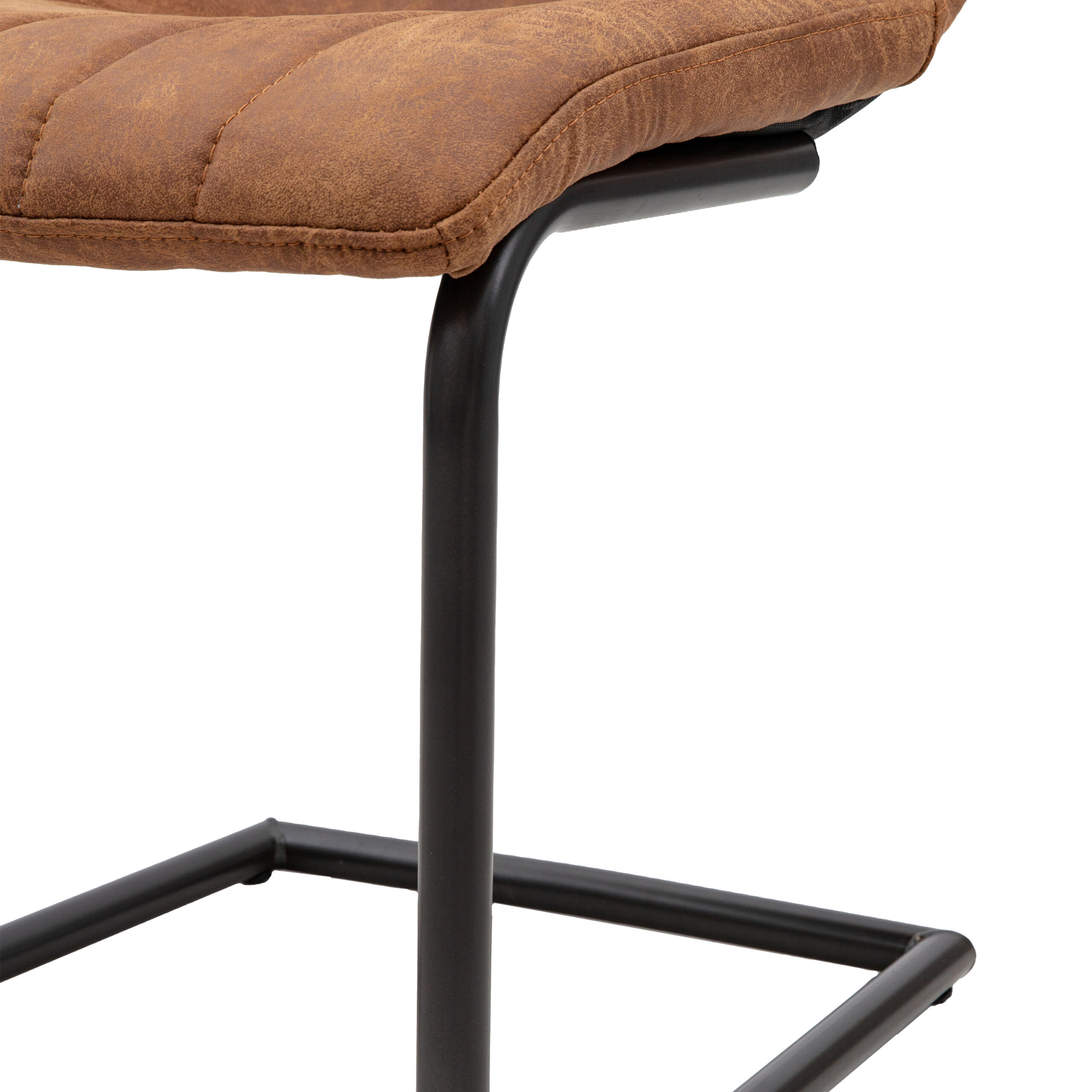 Marlowe Brown Dining Chairs - Set of 2 Chairs - Image 8