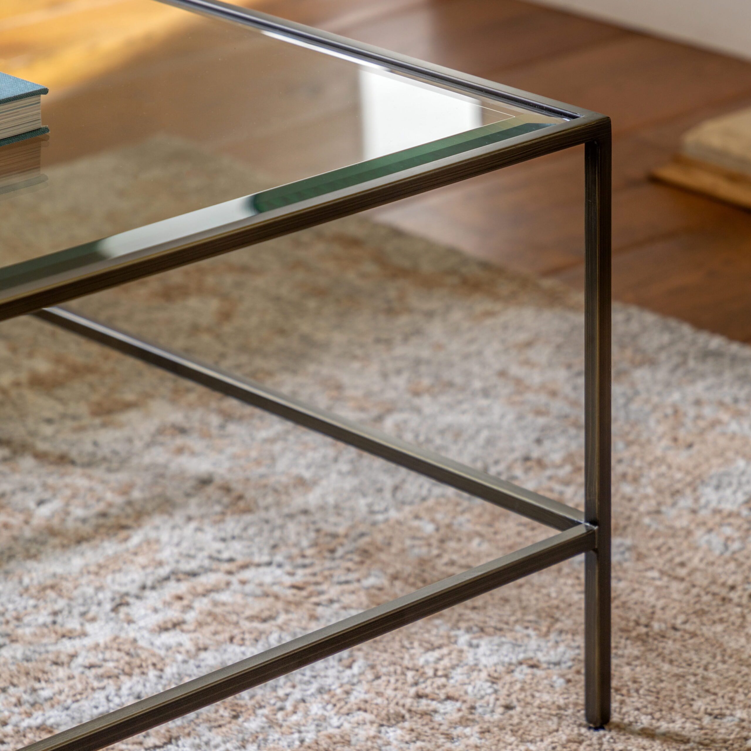 Alnwick Coffee Table Bronze - Image 2
