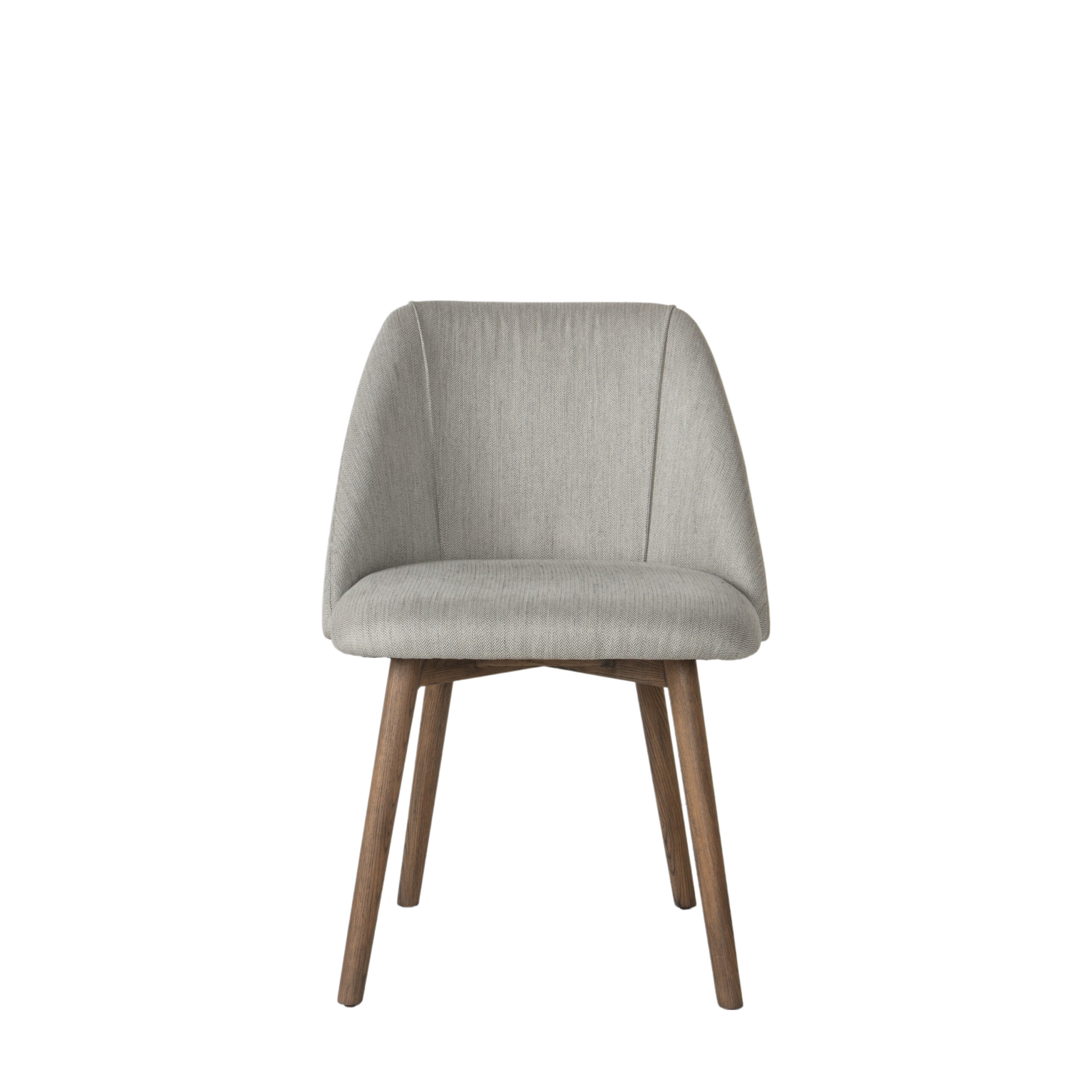 Emmett Neutral Dining Chairs - Set of 2 Chairs - Image 4