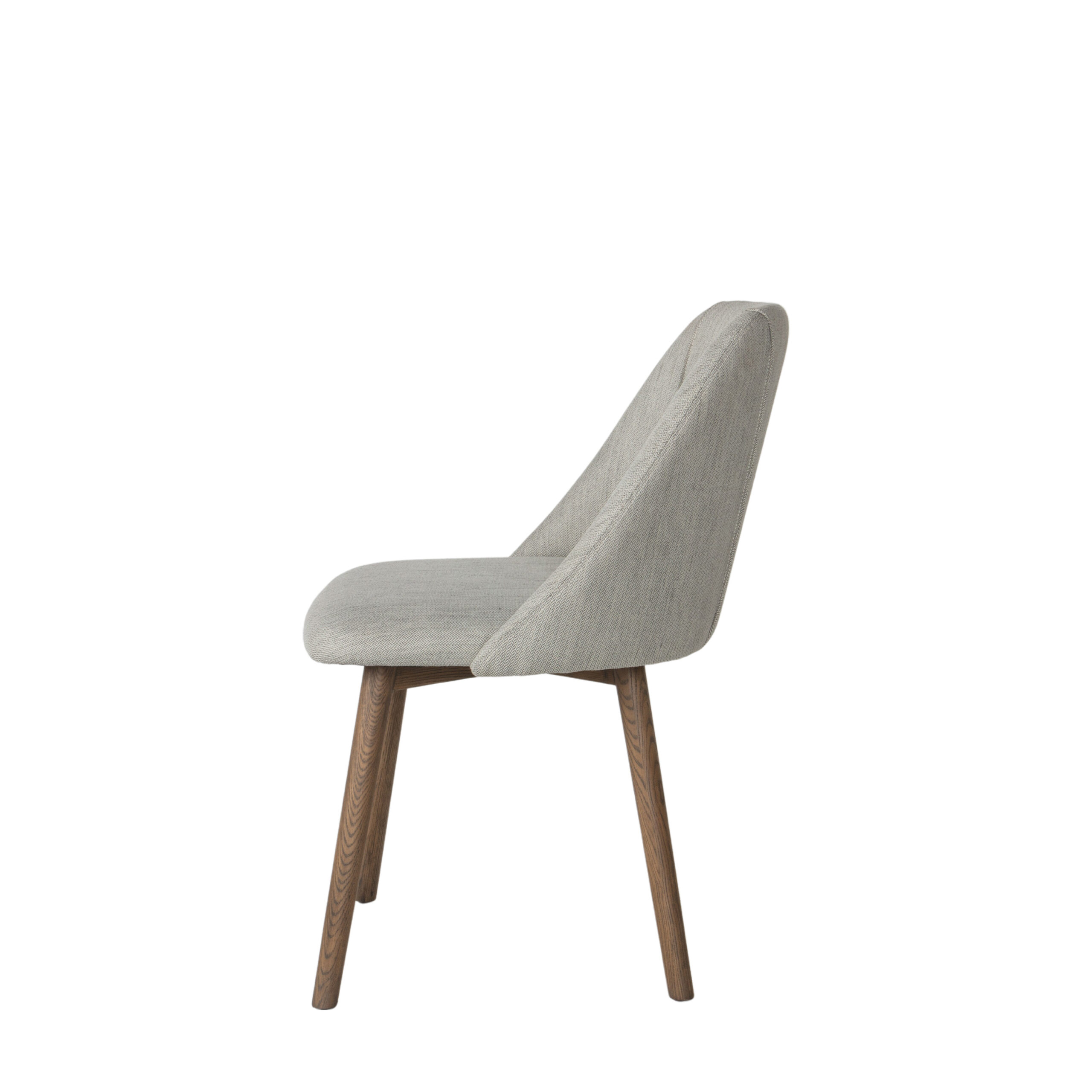 Emmett Neutral Dining Chairs - Set of 2 Chairs - Image 5