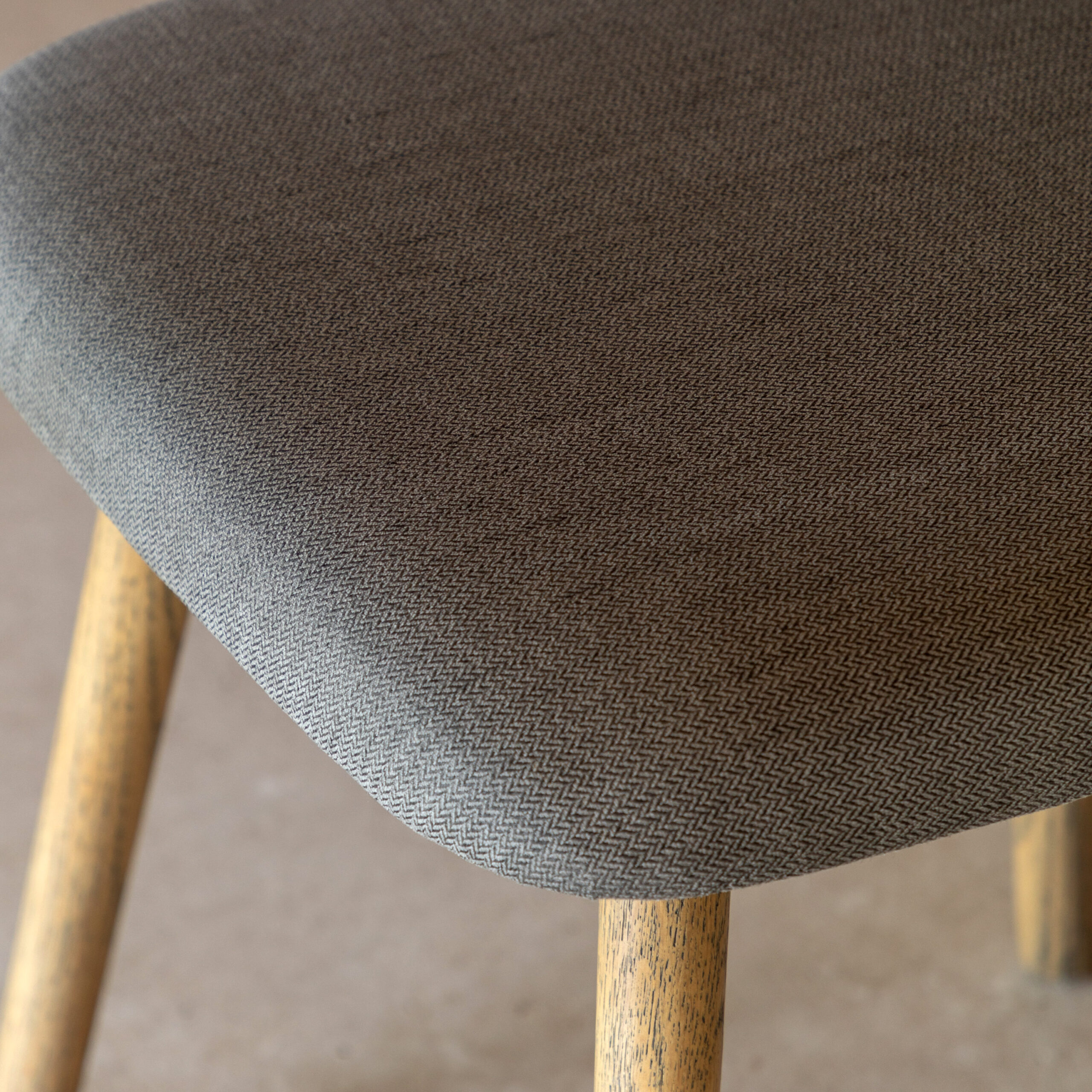 Emmett Slate Grey Dining Chairs - Set of 2 Chairs - Image 3
