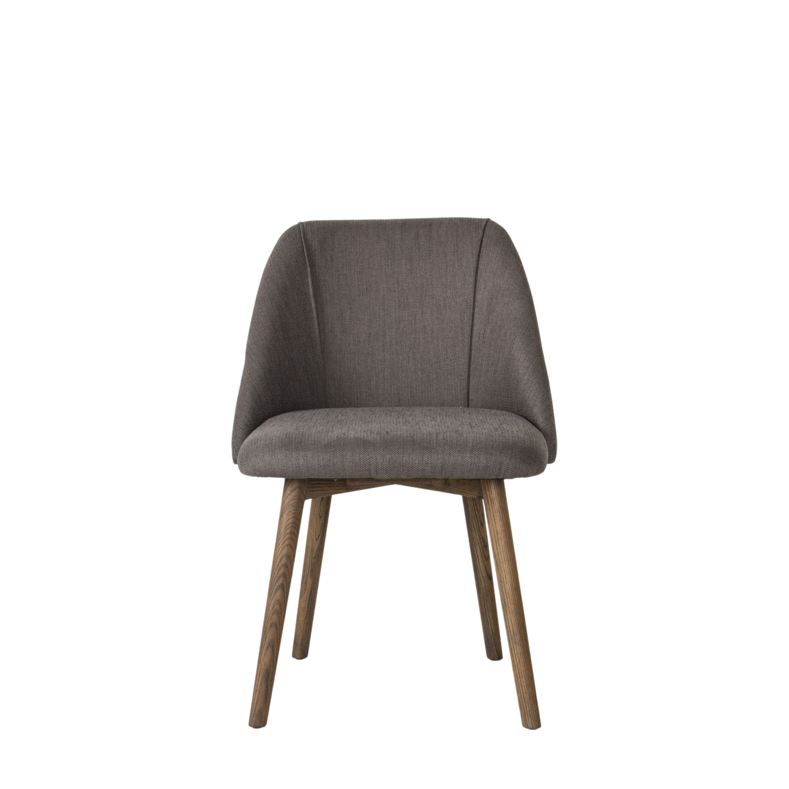 Emmett Slate Grey Dining Chairs - Set of 2 Chairs - Image 4