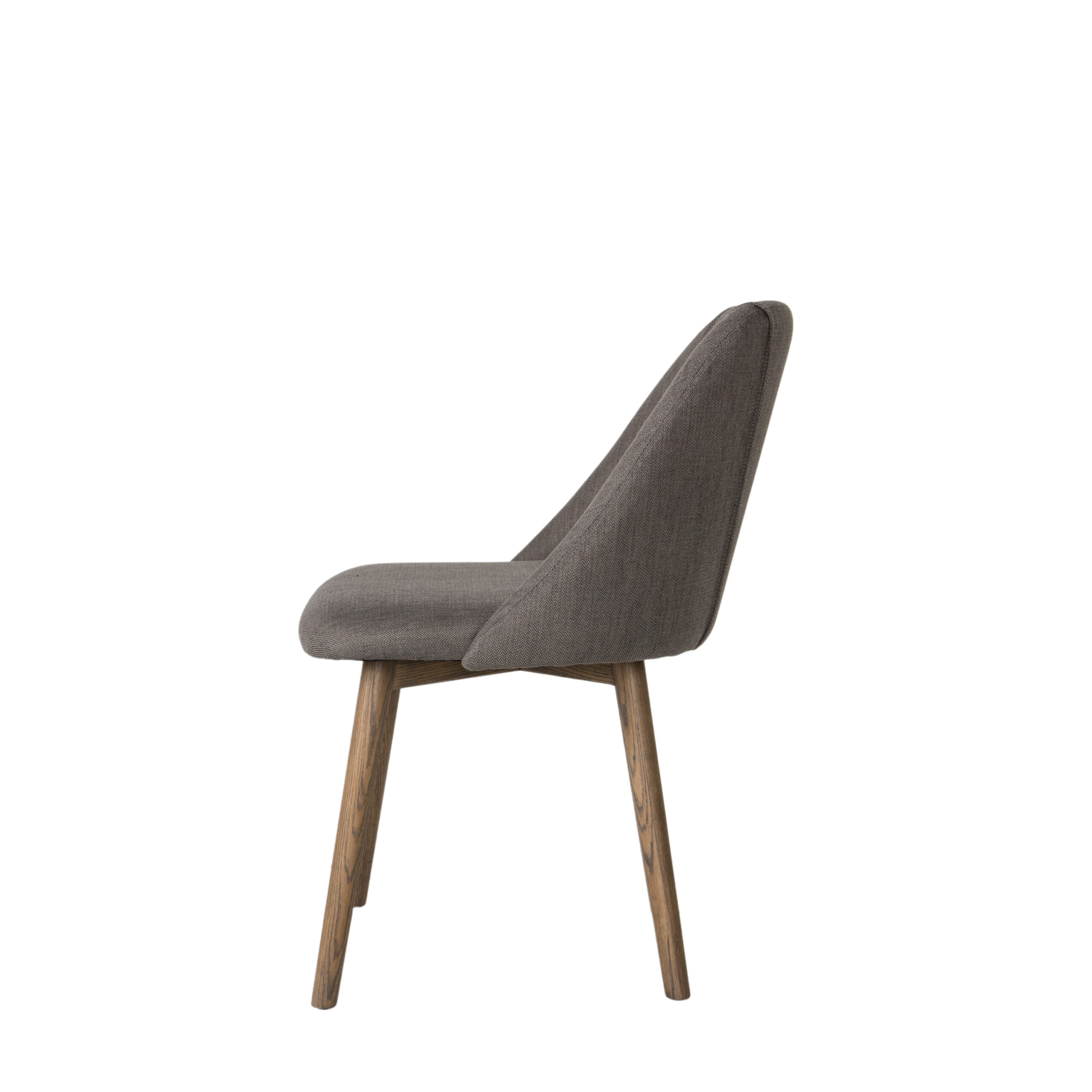 Emmett Slate Grey Dining Chairs - Set of 2 Chairs - Image 5