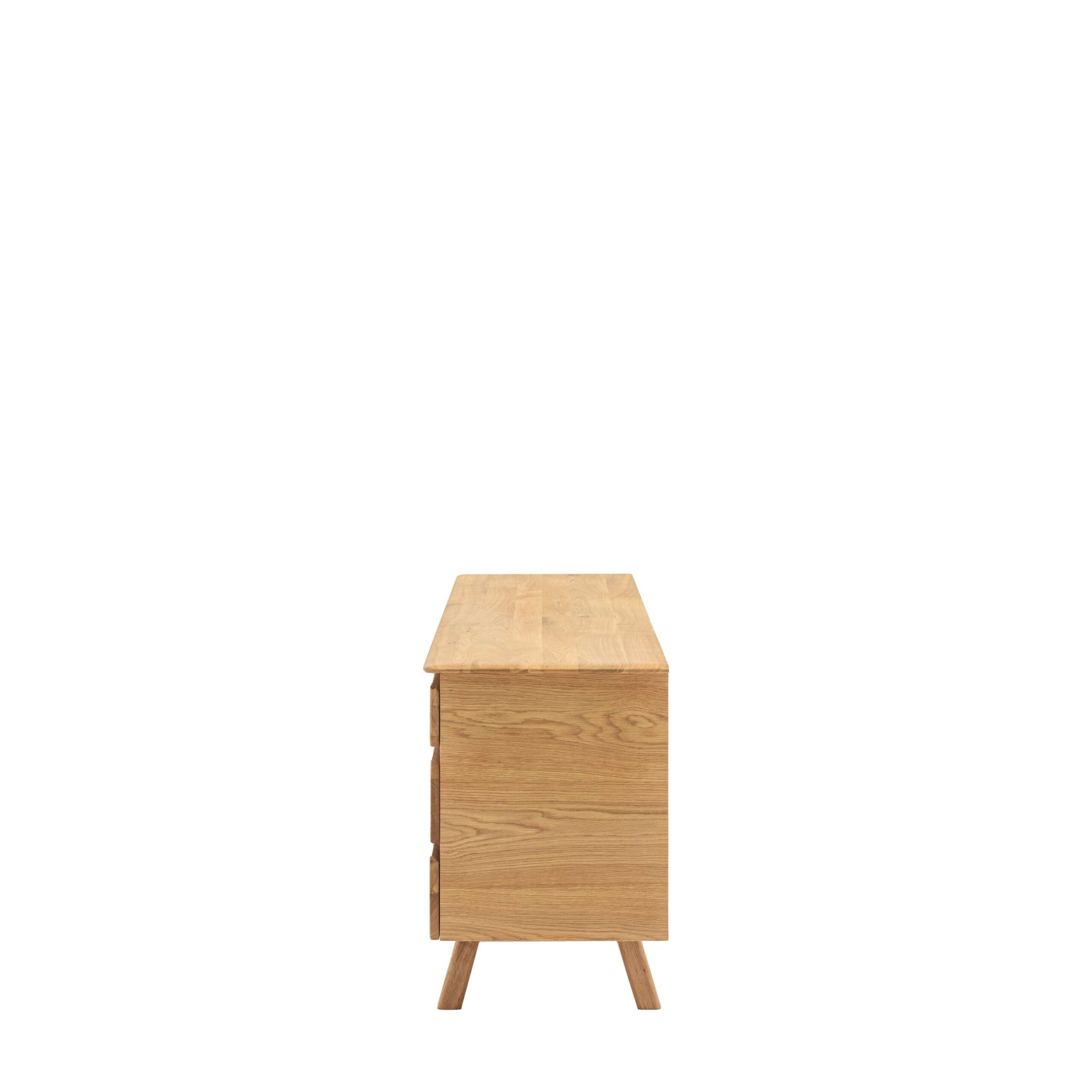 Toledo 2 Door 3 Drawer Sideboard Oak - Image 7