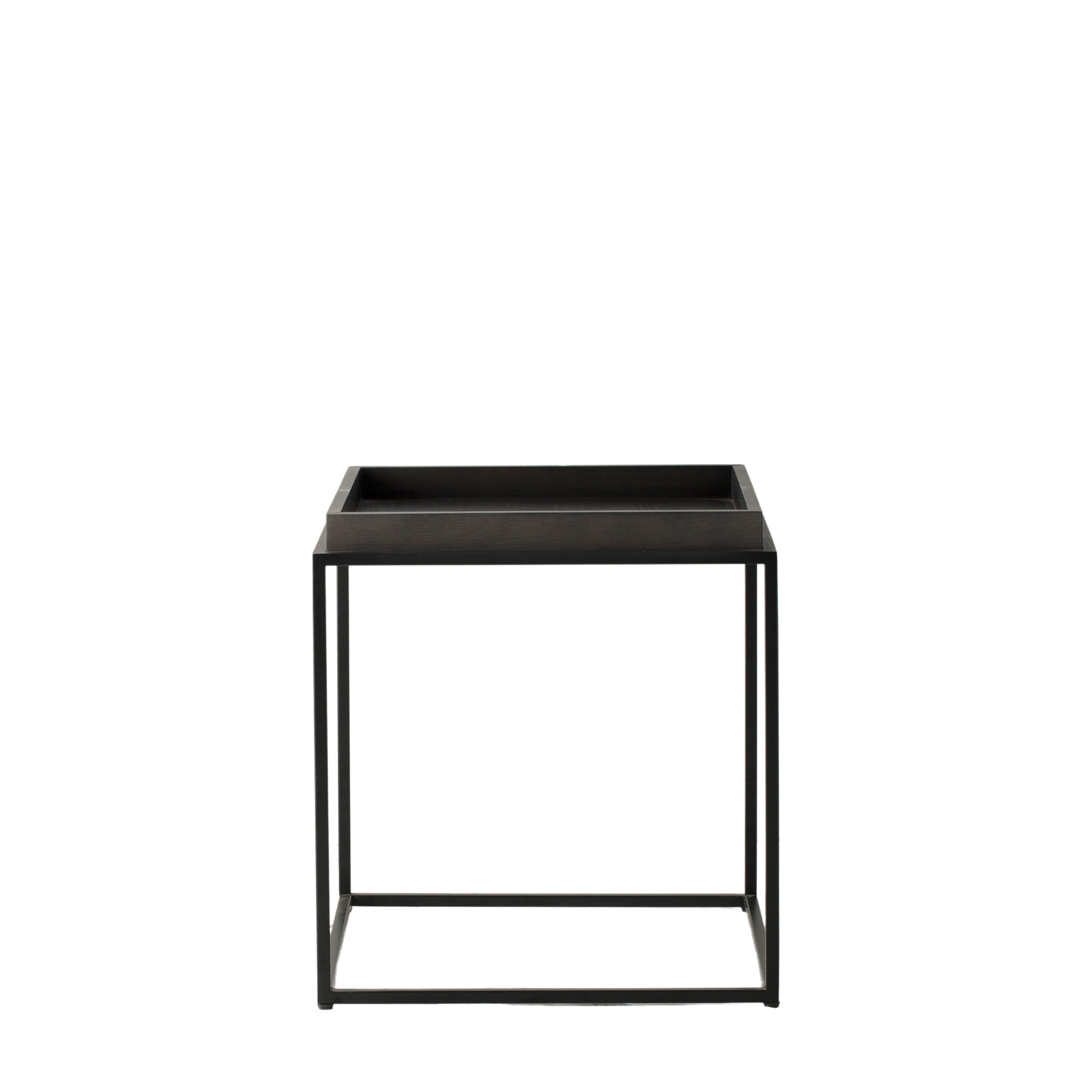Alder Tray Side Table Black - Image 2