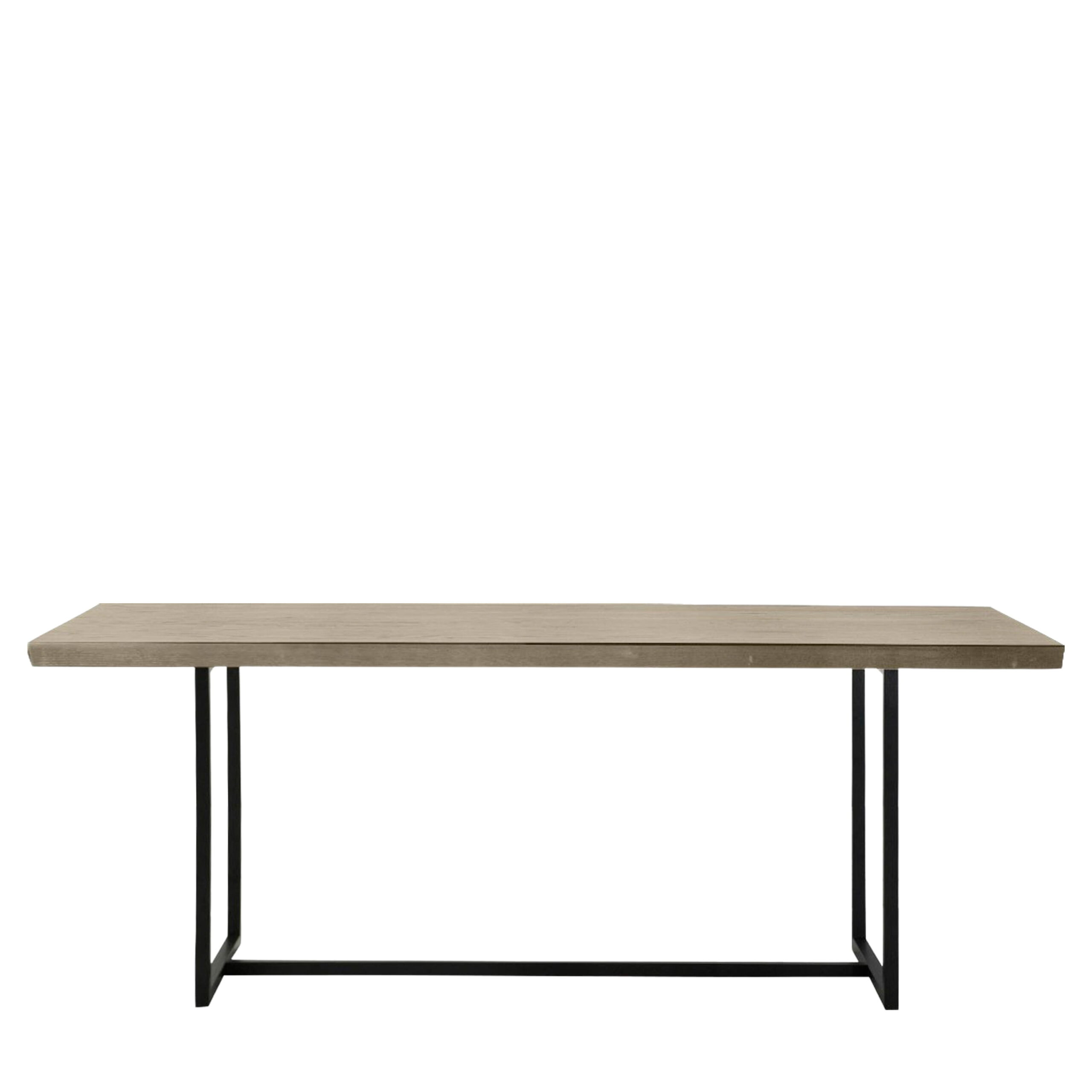 Alder Dining Table Grey - Image 4