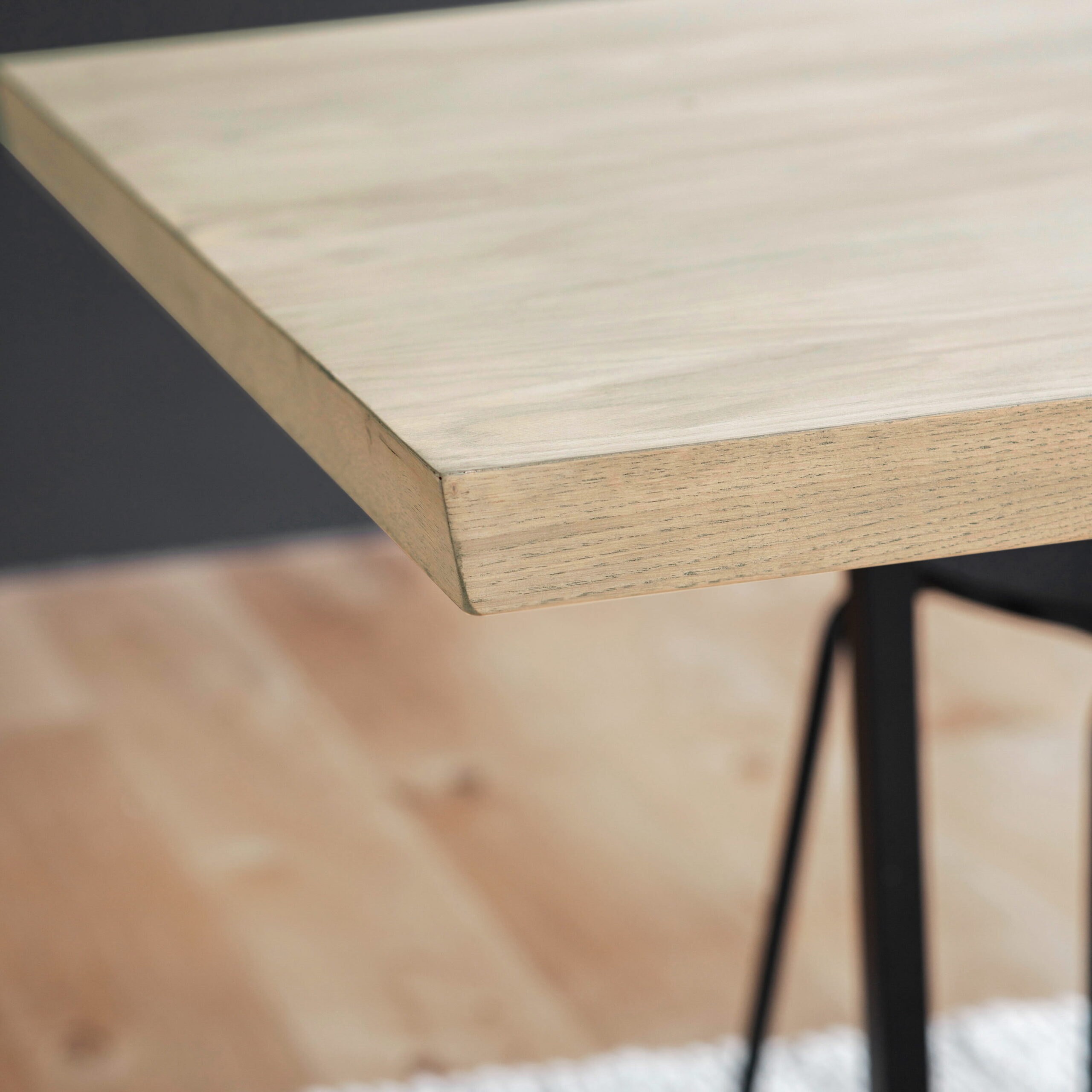 Alder Dining Table Grey - Image 2