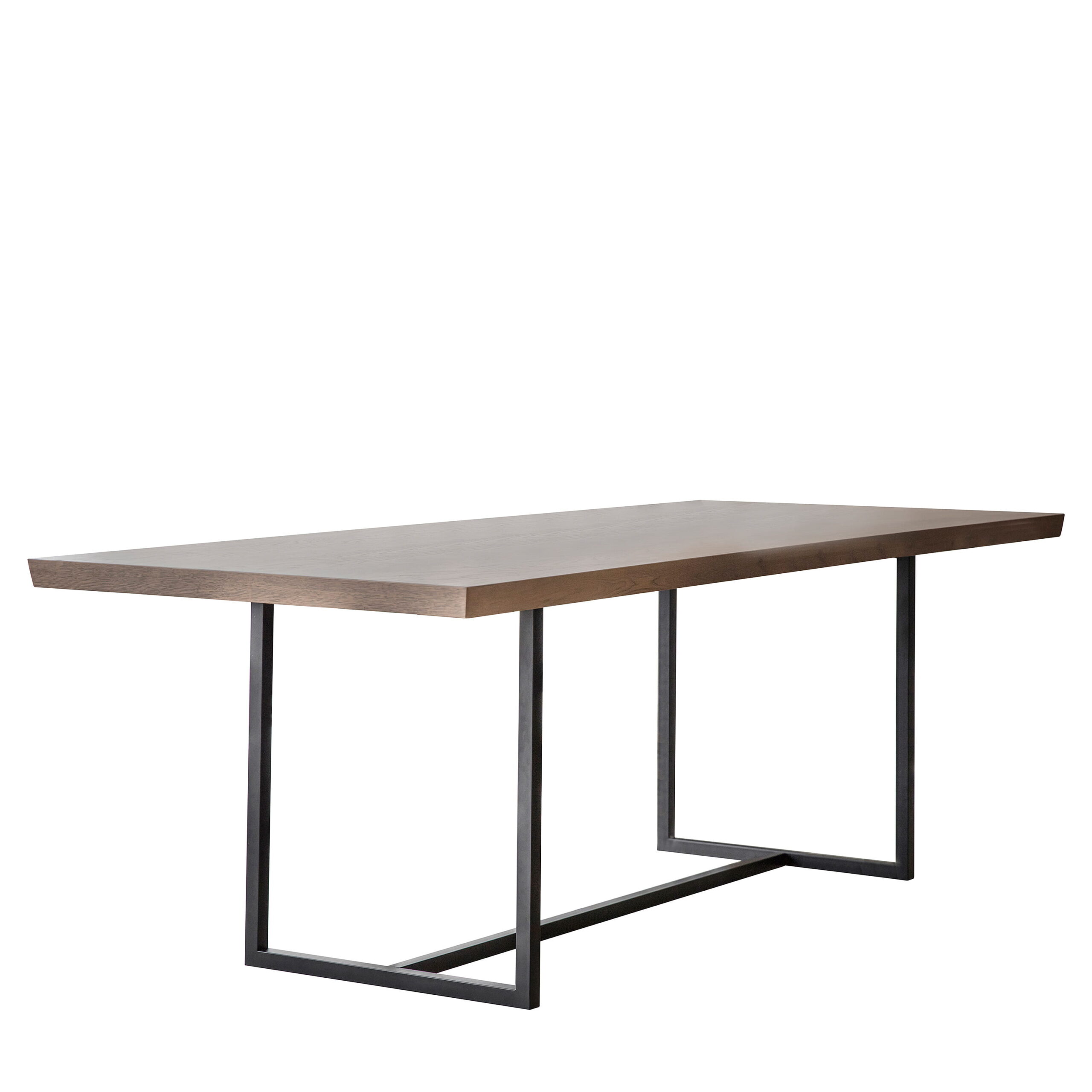 Alder Dining Table Grey - Image 3